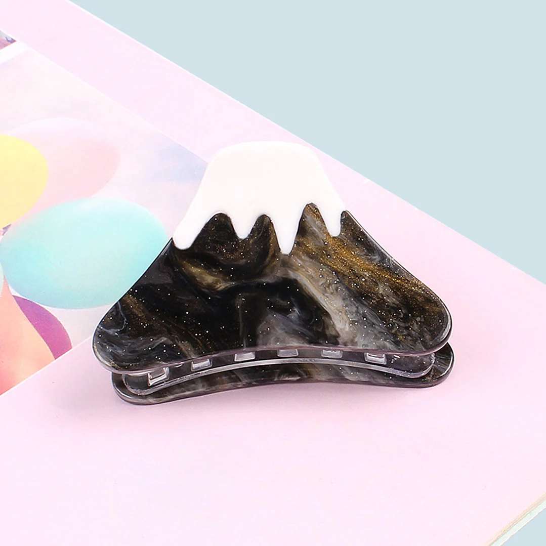Mount Fuji Hair Clip - Image 8