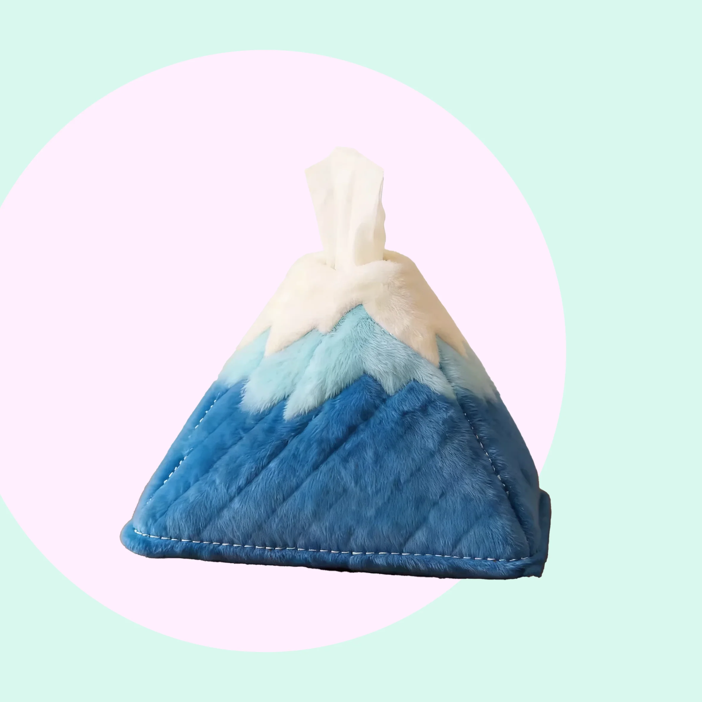 Velvety Mt. Fuji Napkin Holder - Image 3