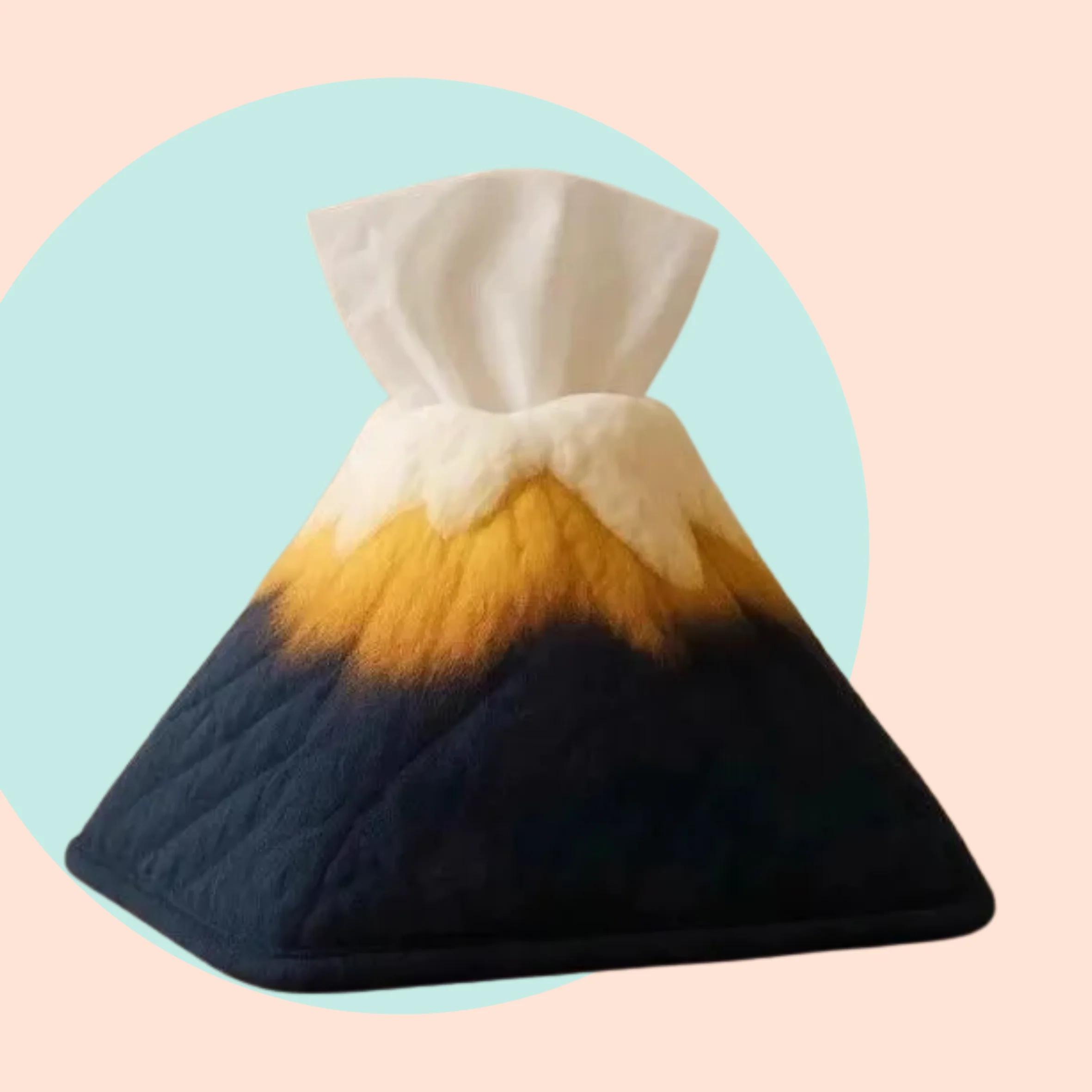 Velvety Mt. Fuji Napkin Holder - Image 4