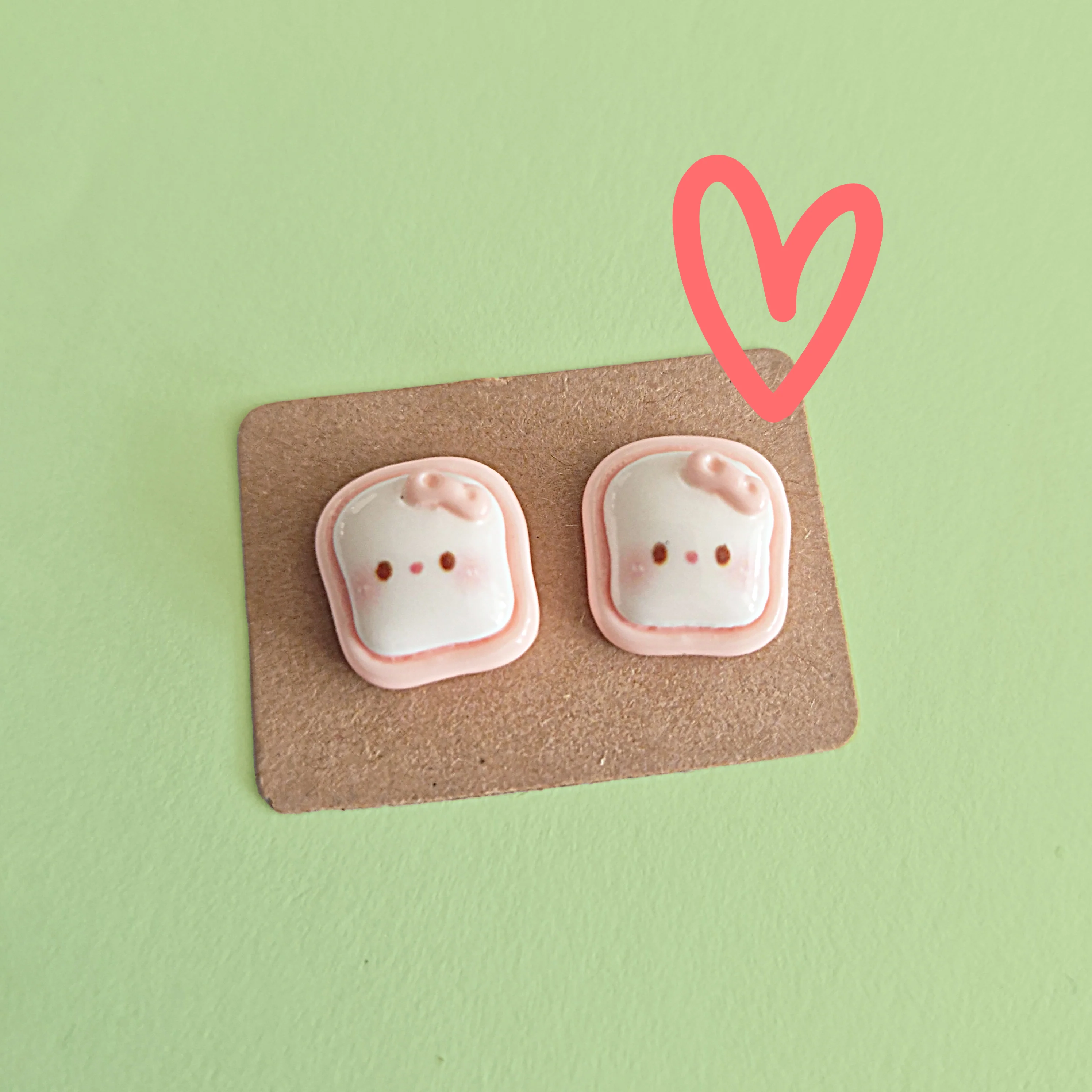 Munchy Momo Earrings (3) - Image 3