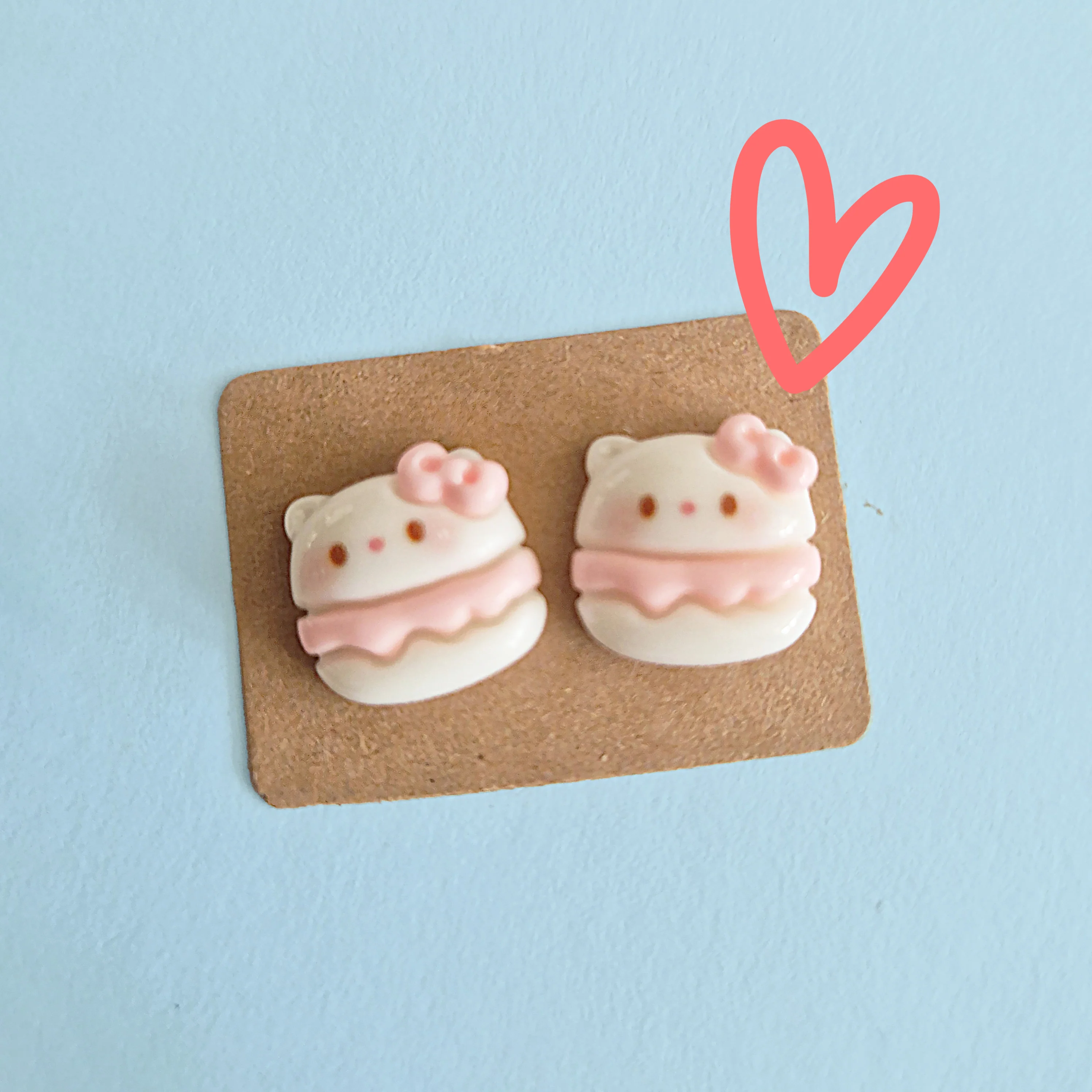 Munchy Momo Earrings (3) - Image 4