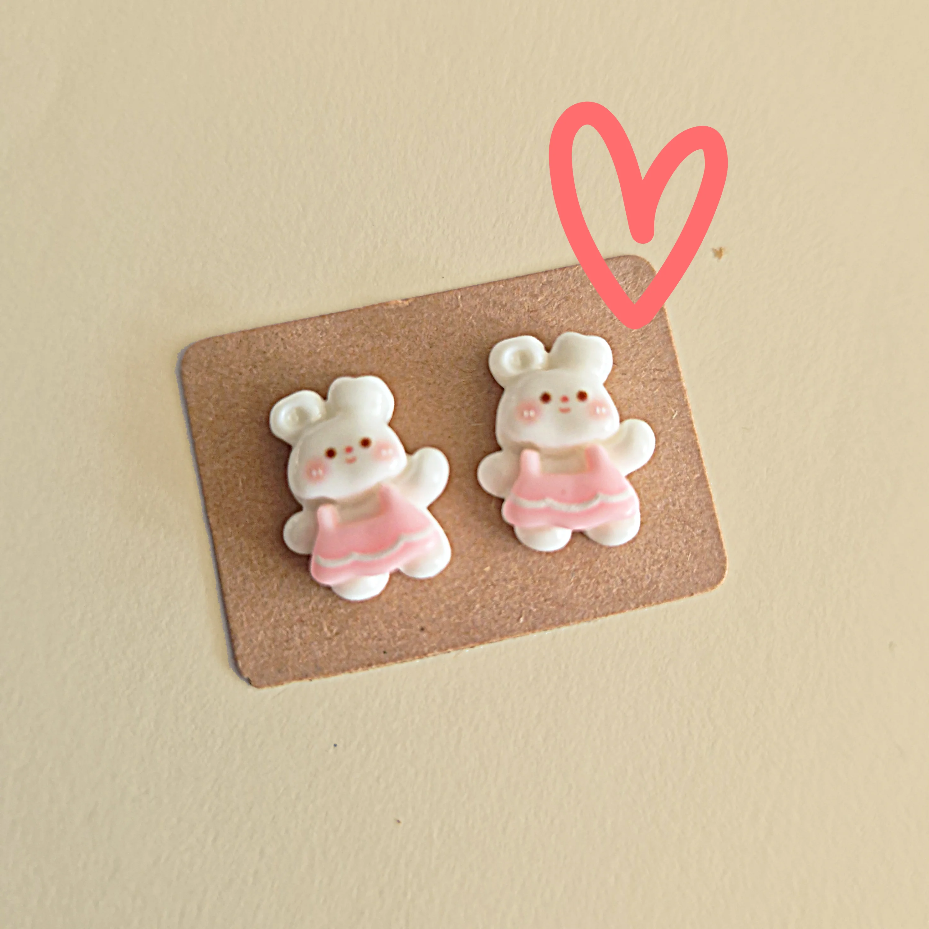 Munchy Momo Earrings (3) - Image 5