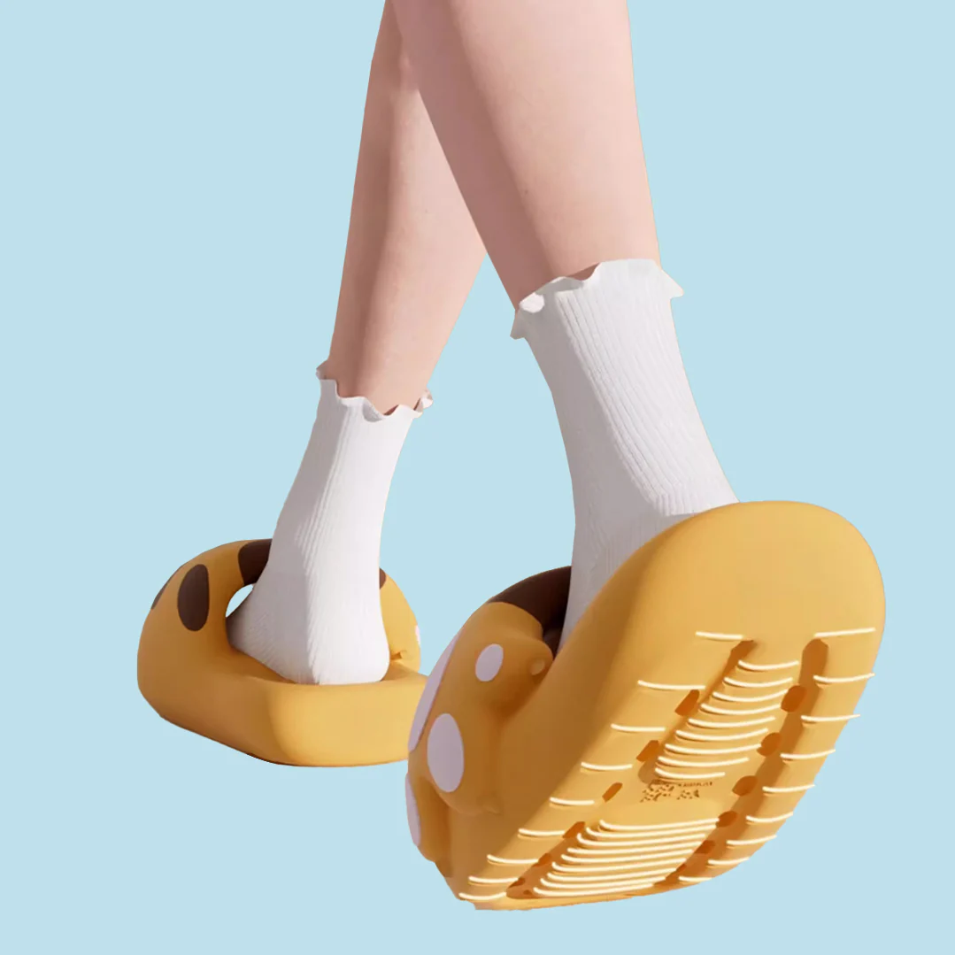 Neko Paw Paw Slippers - Image 3