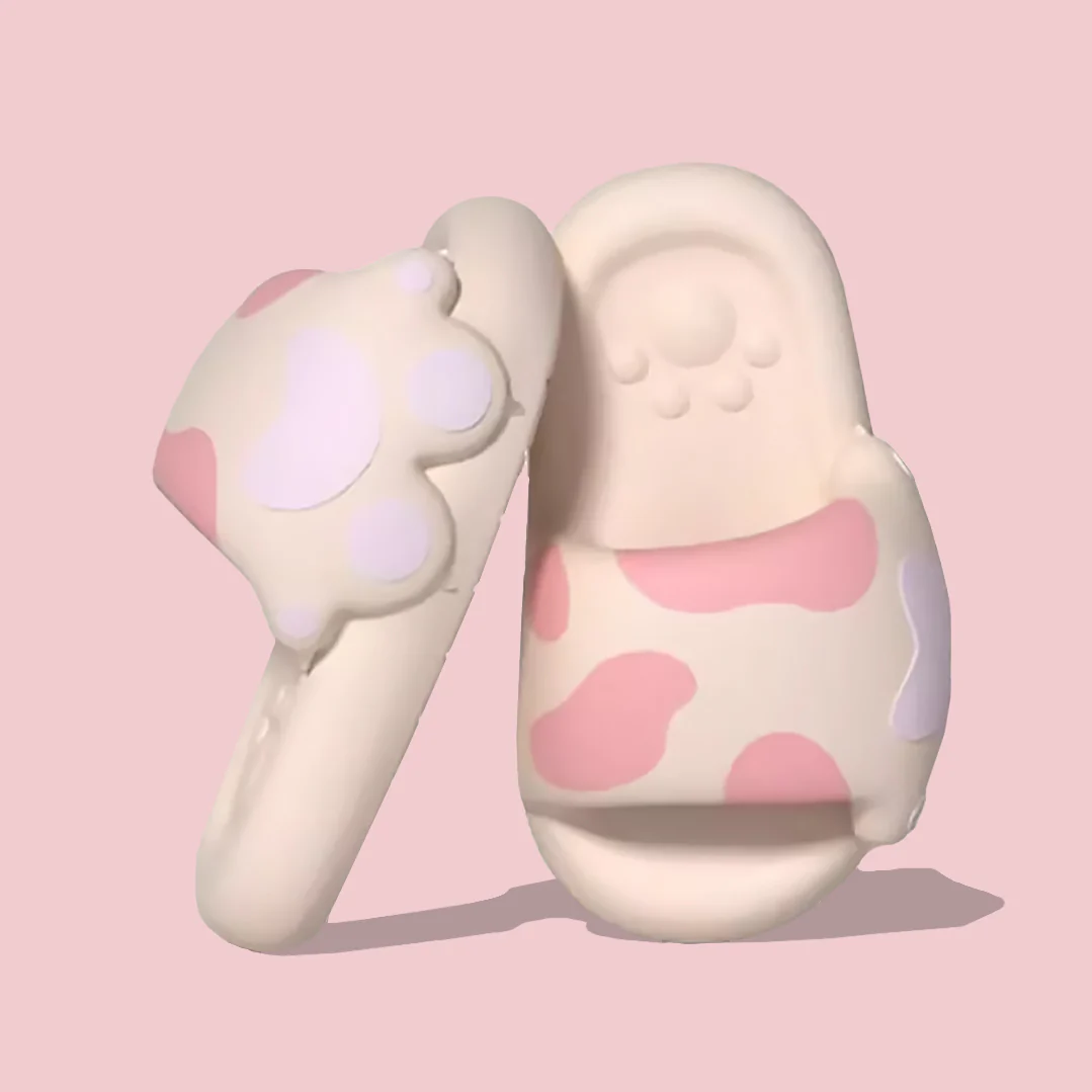 Neko Paw Paw Slippers - Image 4