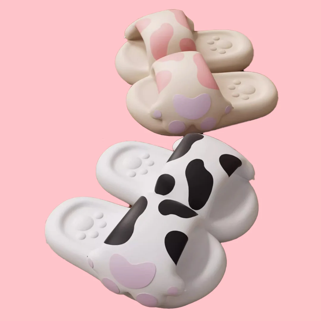 Neko Paw Paw Slippers - Image 6