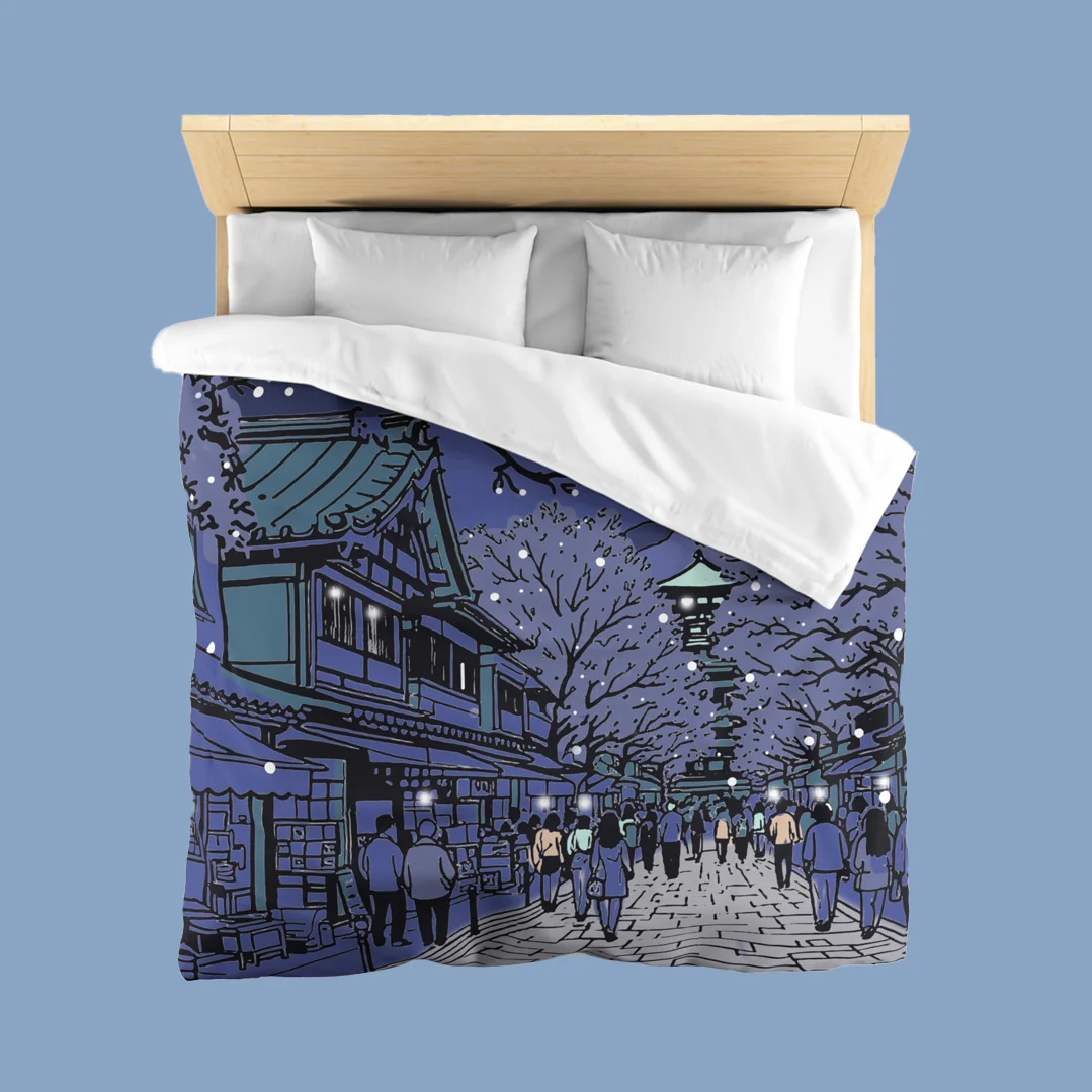 Nipponscape Bedding Set - Kyoto - Image 7