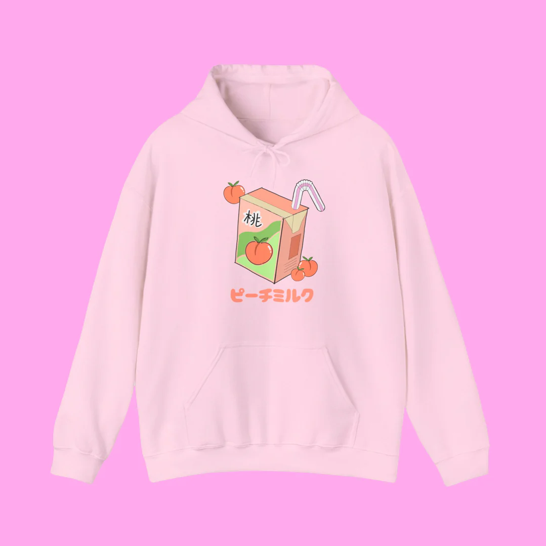 Life's a Peach Hoodie - Image 3