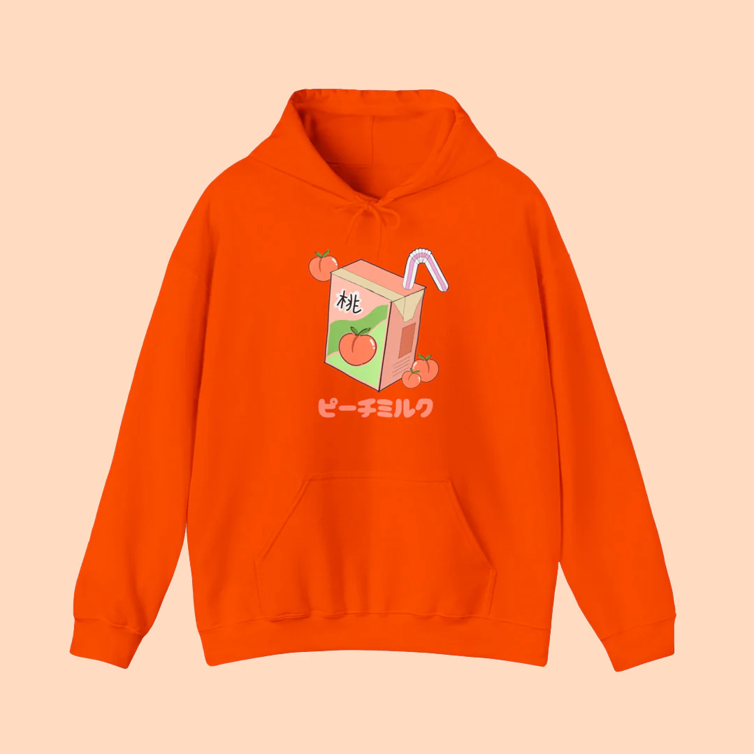 Life's a Peach Hoodie - Image 4
