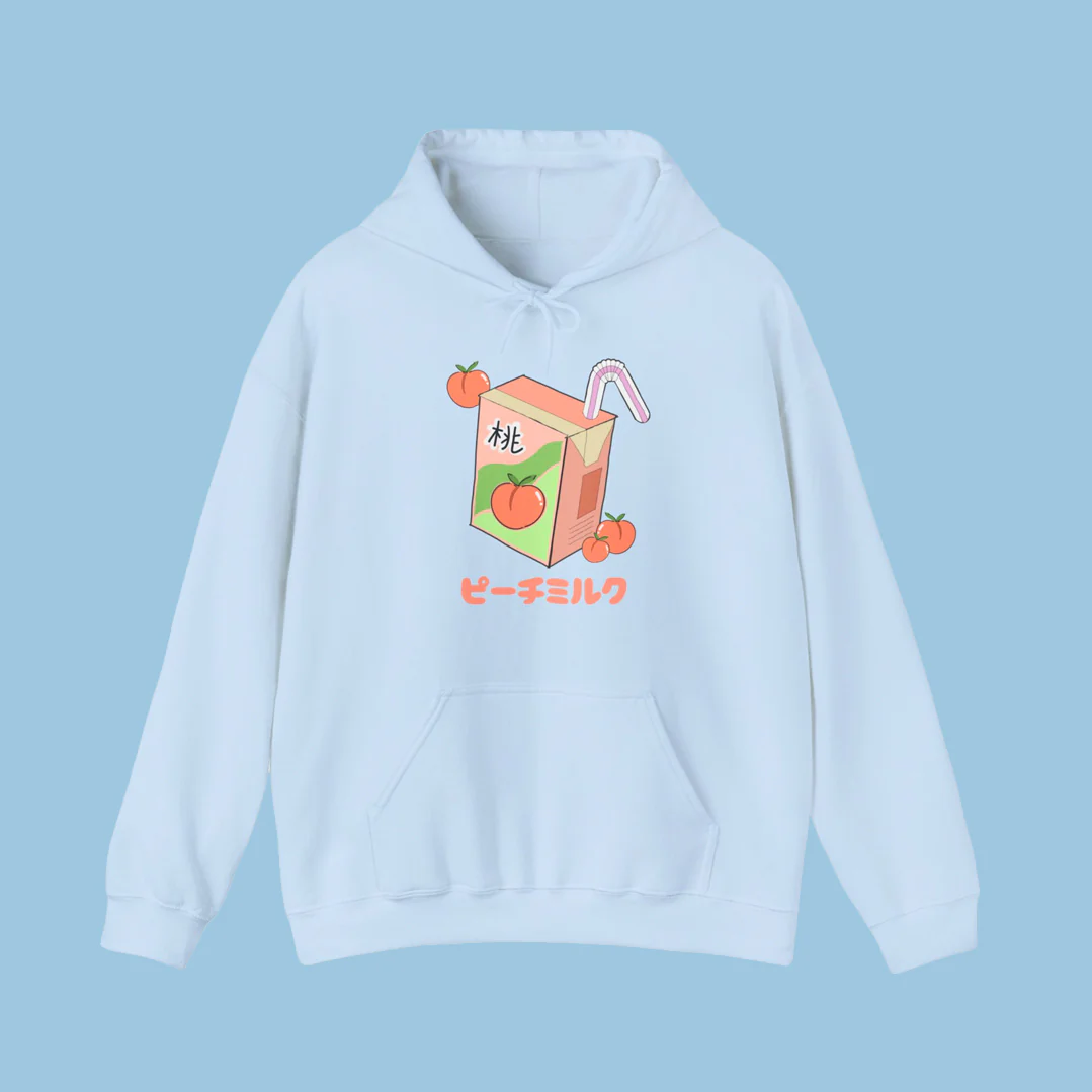 Life's a Peach Hoodie - Image 5