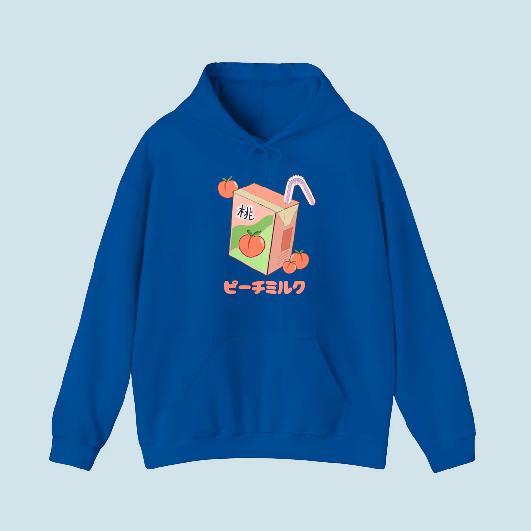 Life's a Peach Hoodie - Image 6