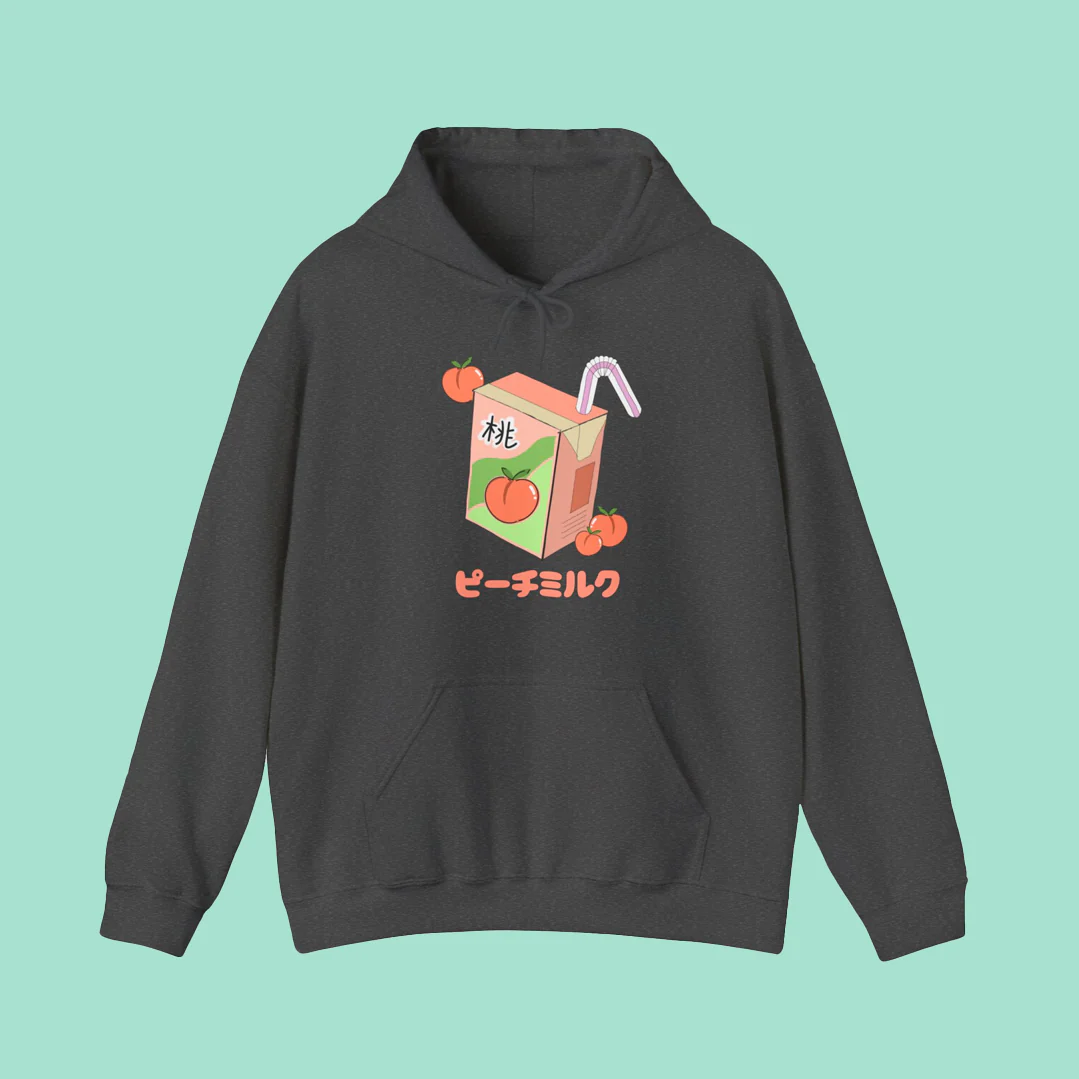 Life's a Peach Hoodie - Image 8