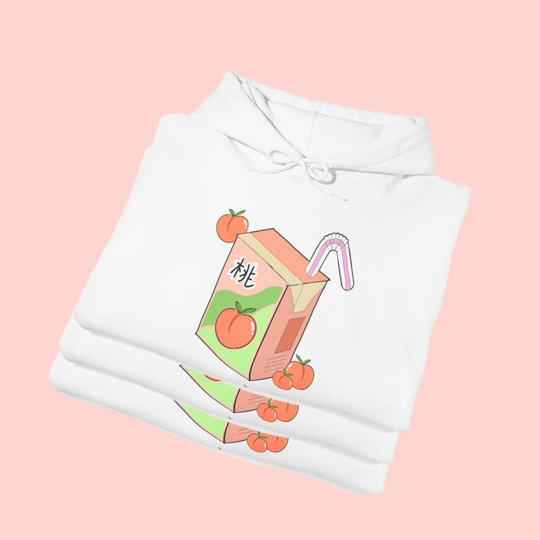 Life's a Peach Hoodie - Image 9