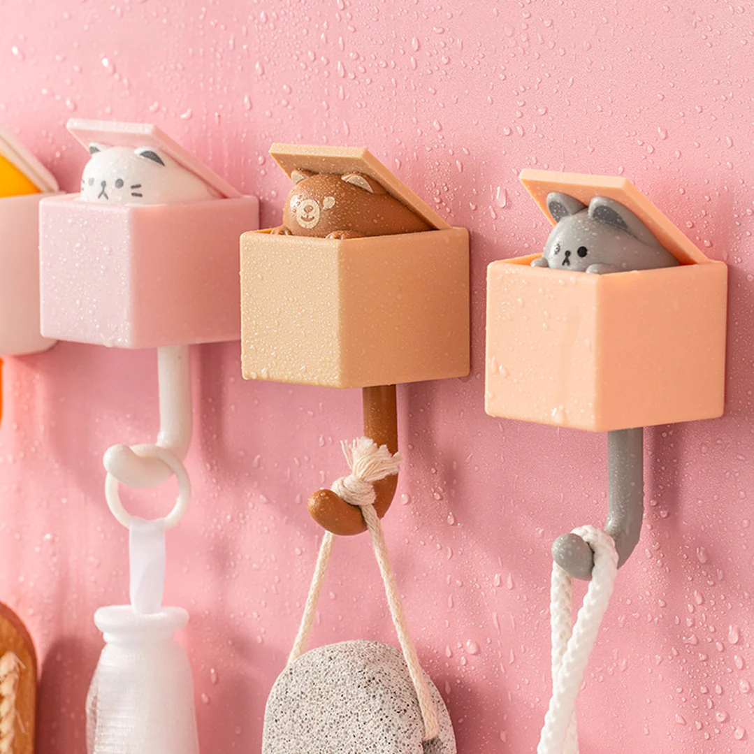 Peek A Boo Tidy Hooks (Set of 2) - Image 3
