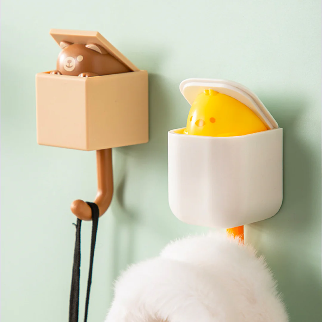 Peek A Boo Tidy Hooks (Set of 2) - Image 4