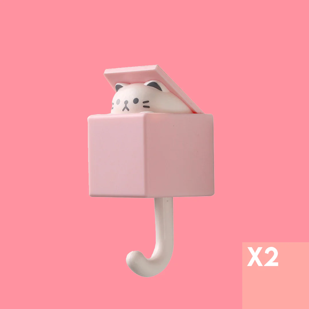Peek A Boo Tidy Hooks (Set of 2) - Image 5