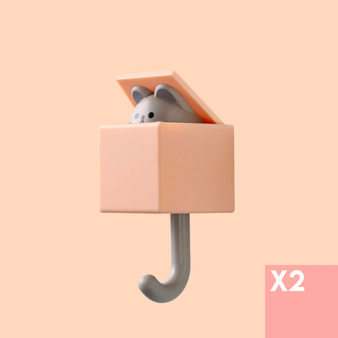 Peek A Boo Tidy Hooks (Set of 2) - Image 6