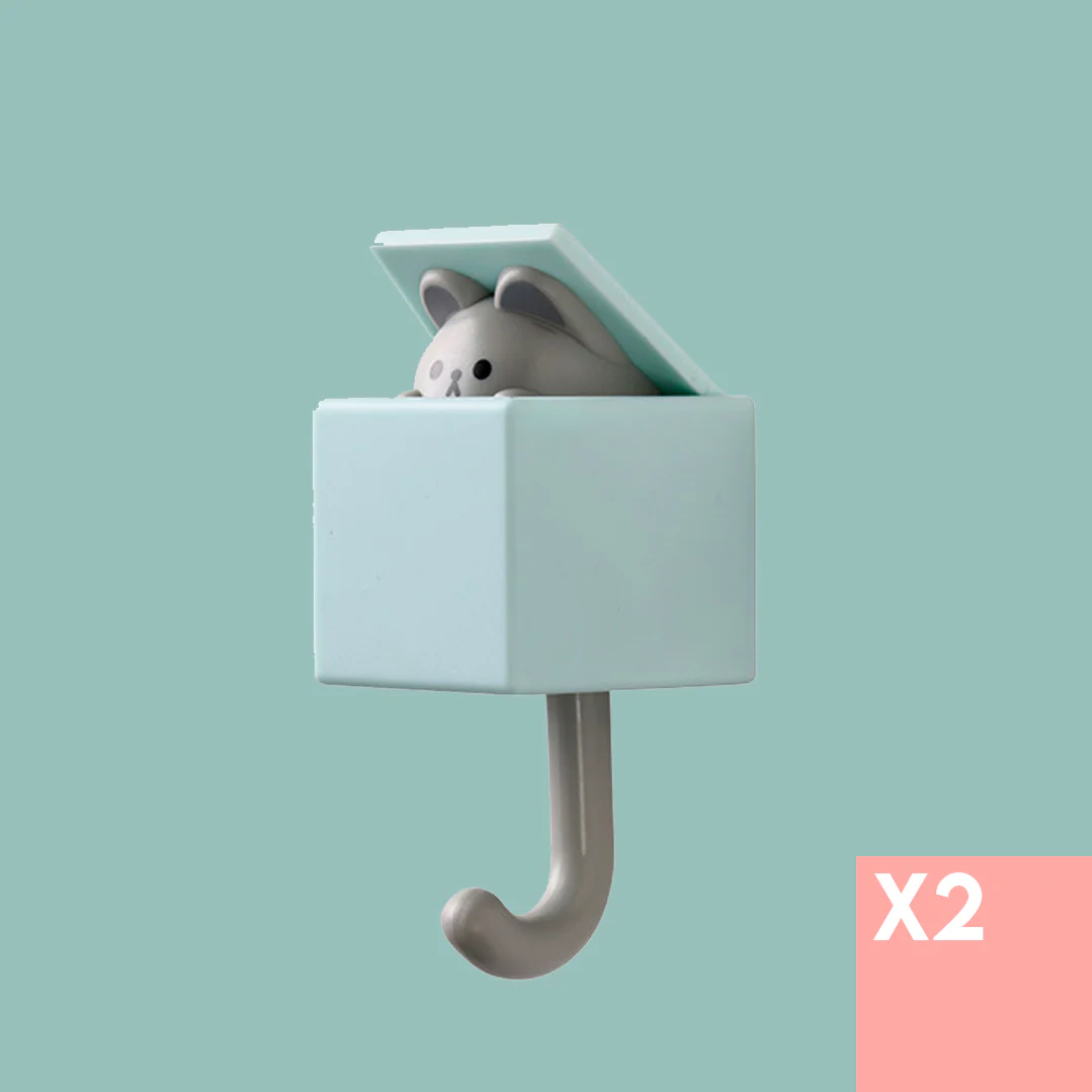 Peek A Boo Tidy Hooks (Set of 2) - Image 7