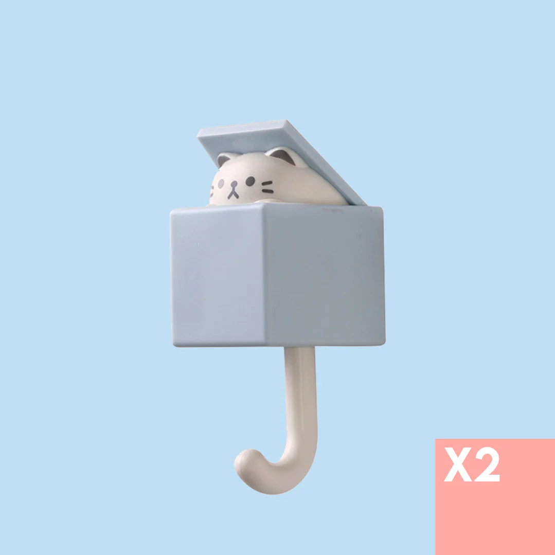 Peek A Boo Tidy Hooks (Set of 2) - Image 8