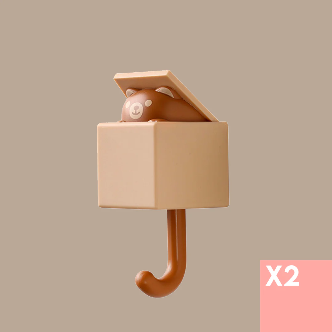 Peek A Boo Tidy Hooks (Set of 2) - Image 9
