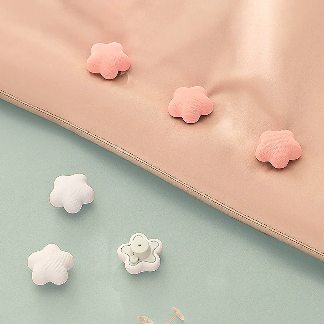 Plum Blossom Duvet Pins (8PCS) - Image 4