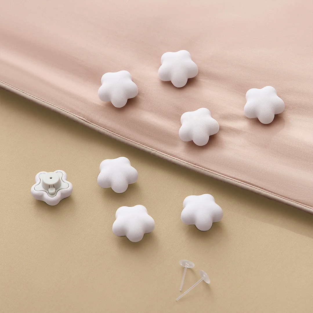 Plum Blossom Duvet Pins (8PCS) - Image 5