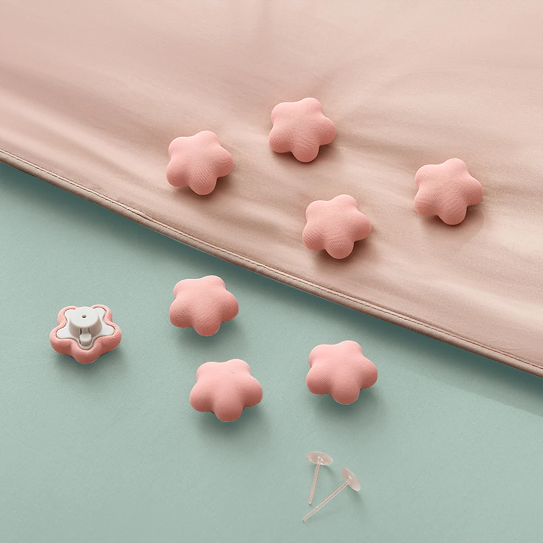Plum Blossom Duvet Pins (8PCS) - Image 7