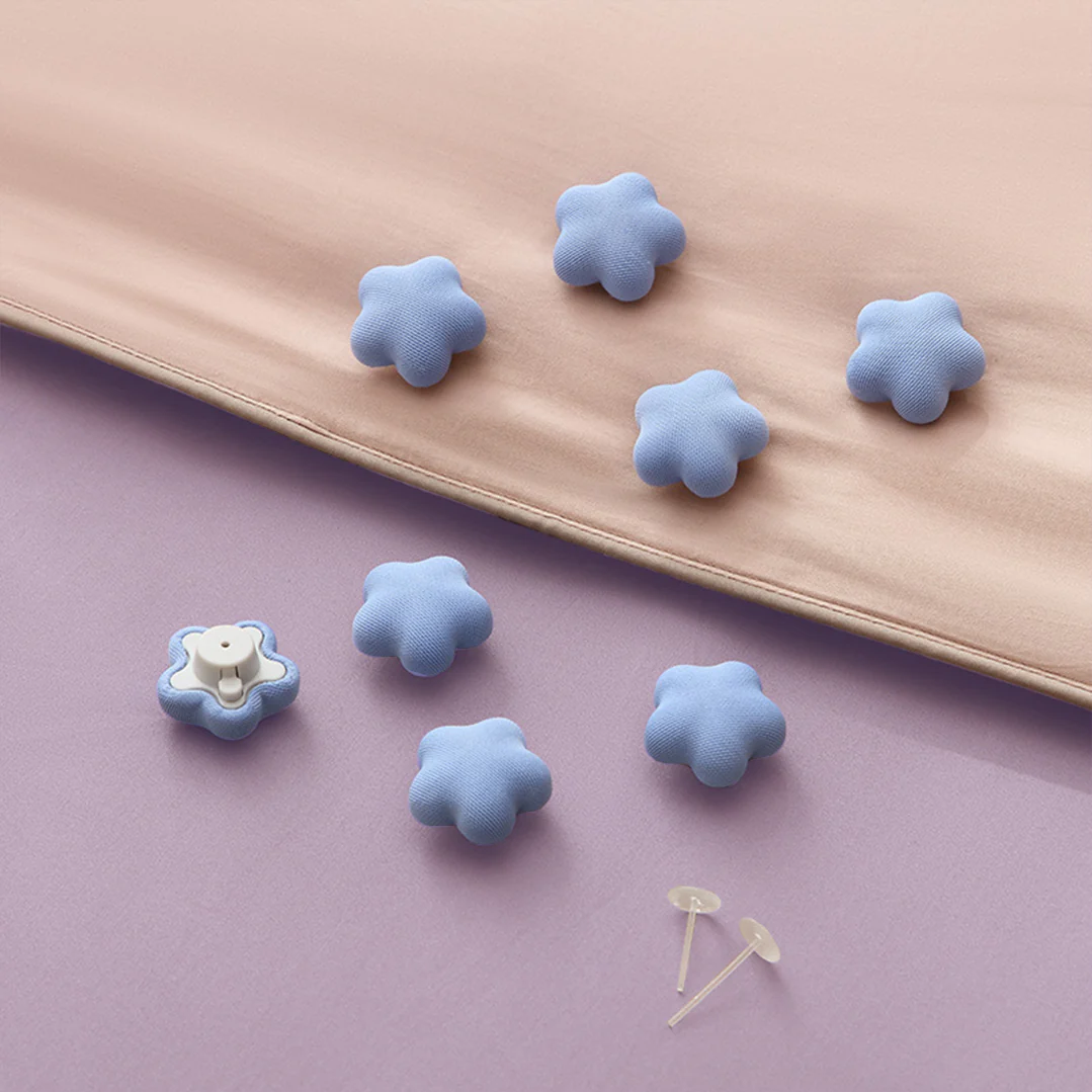 Plum Blossom Duvet Pins (8PCS) - Image 8