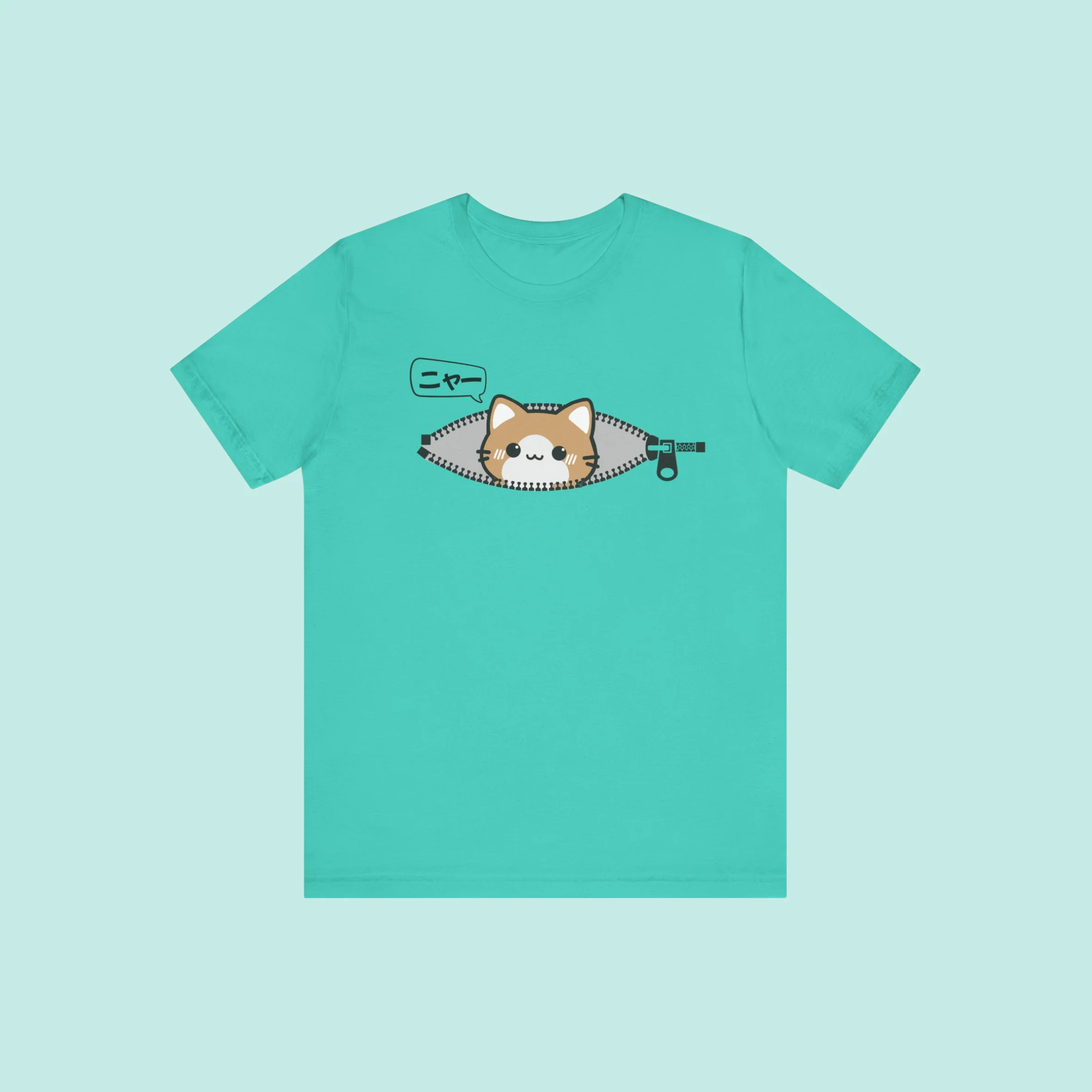 Pocket Kitty T-Shirt - Image 10