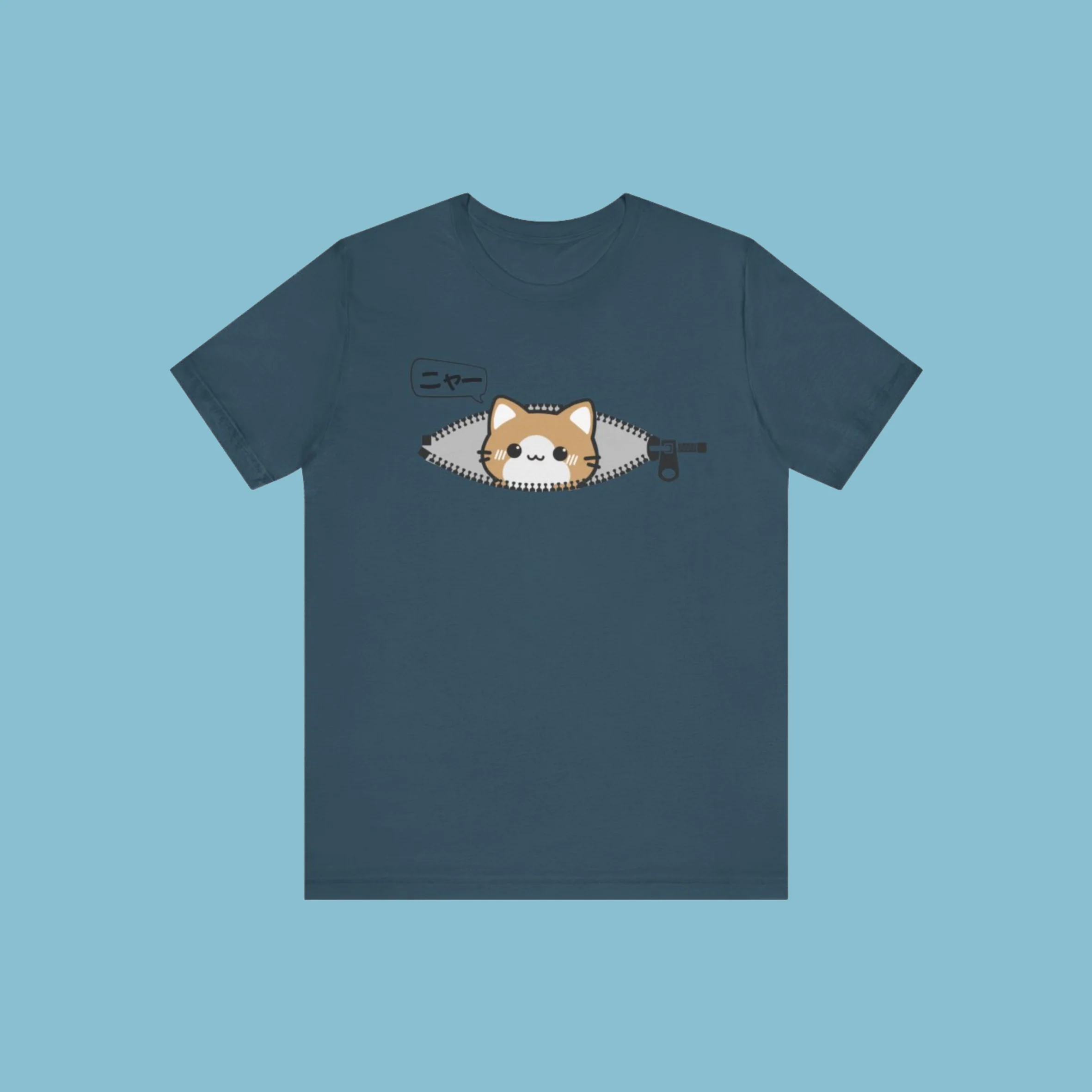 Pocket Kitty T-Shirt - Image 11