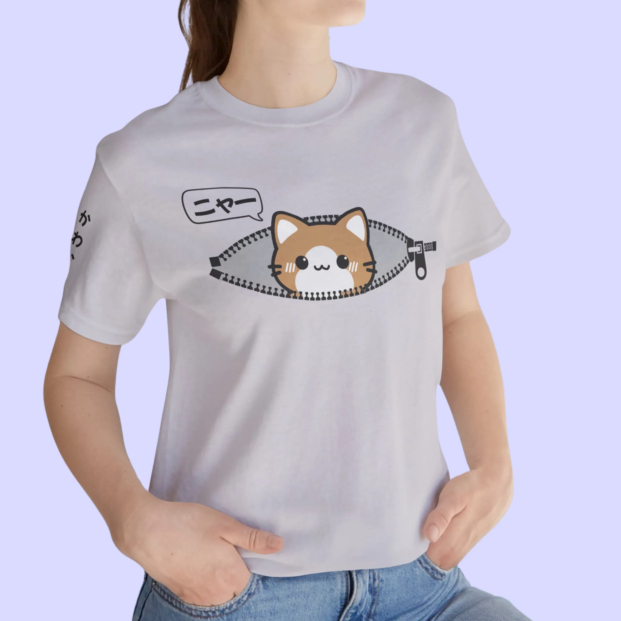 Pocket Kitty T-Shirt - Image 16