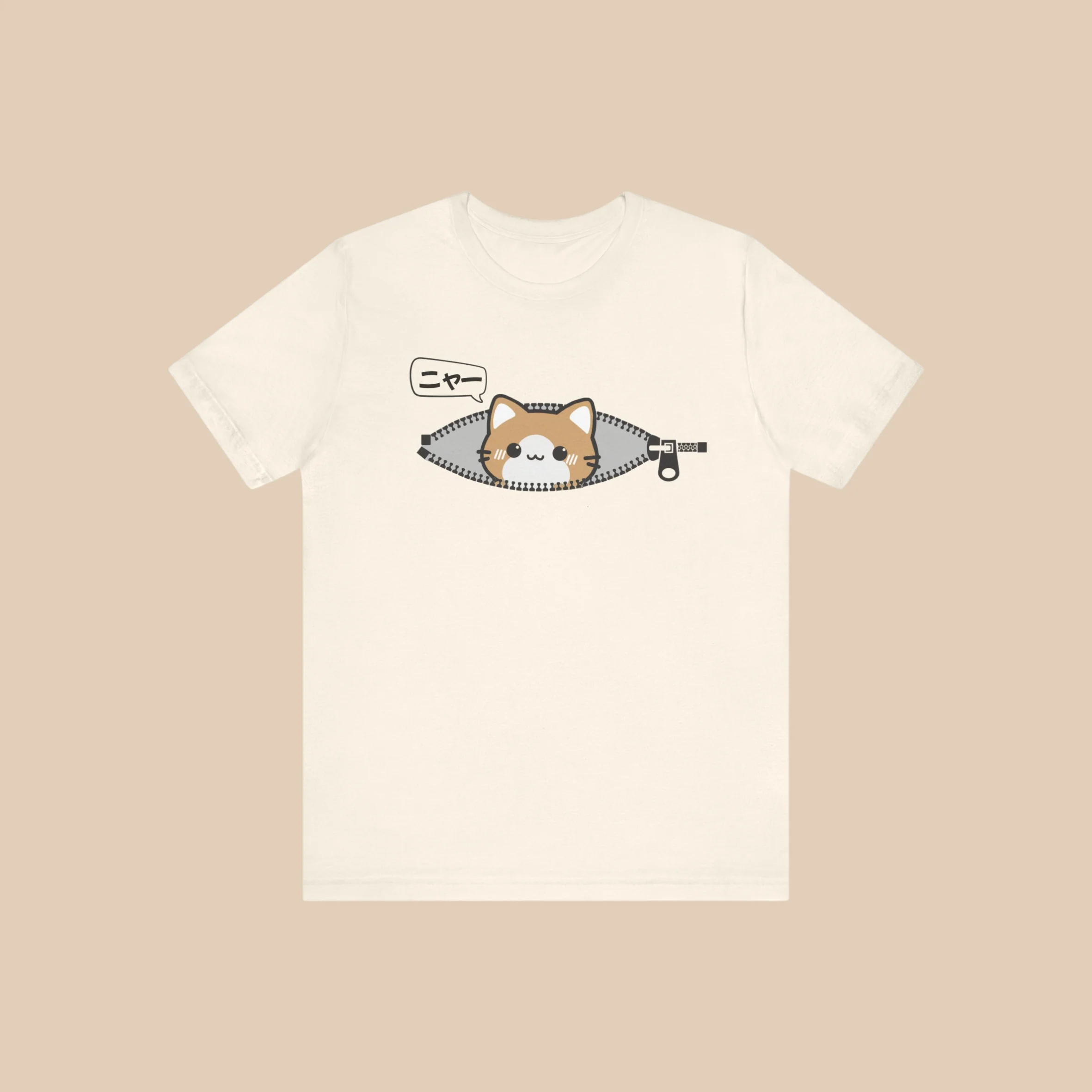 Pocket Kitty T-Shirt - Image 3