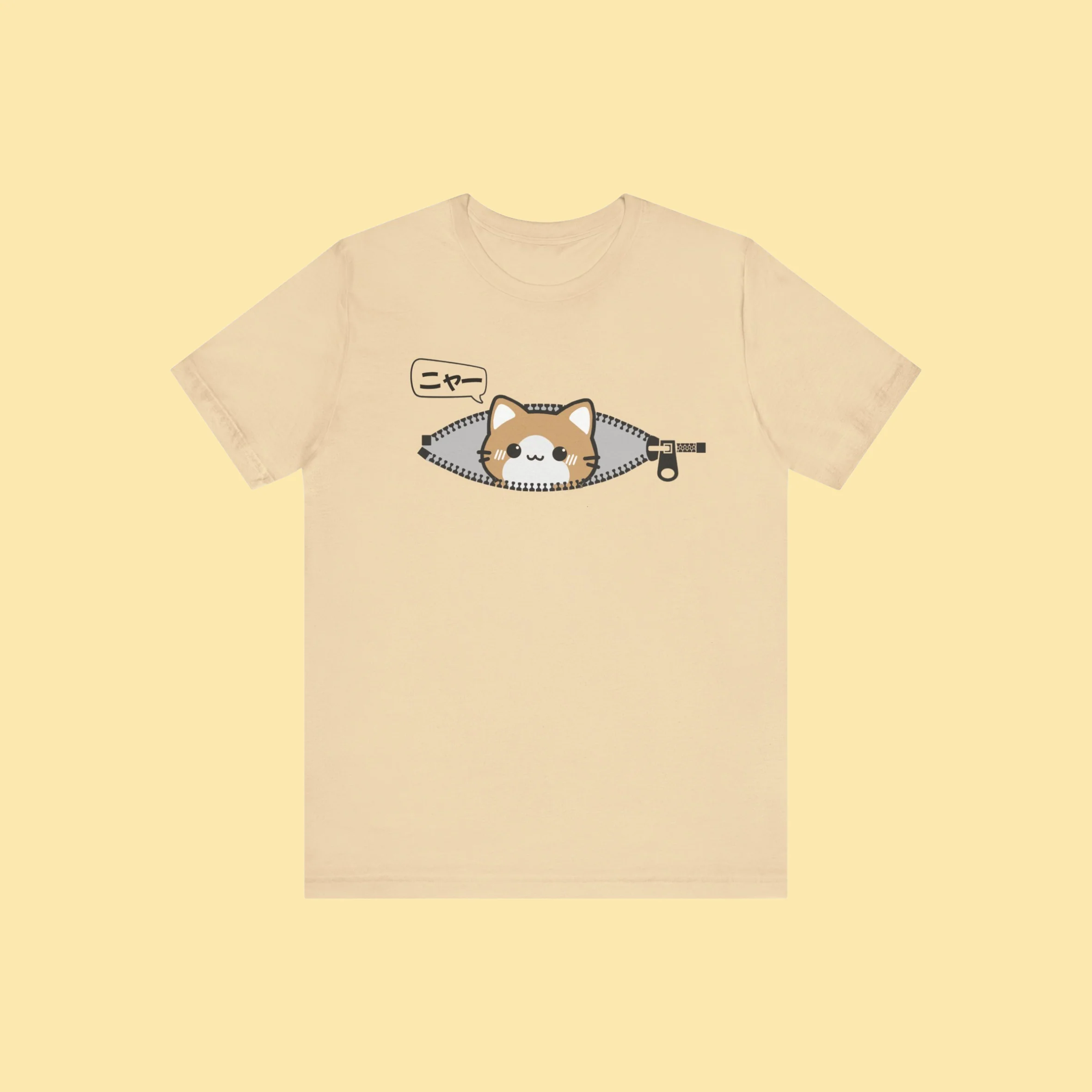Pocket Kitty T-Shirt - Image 4
