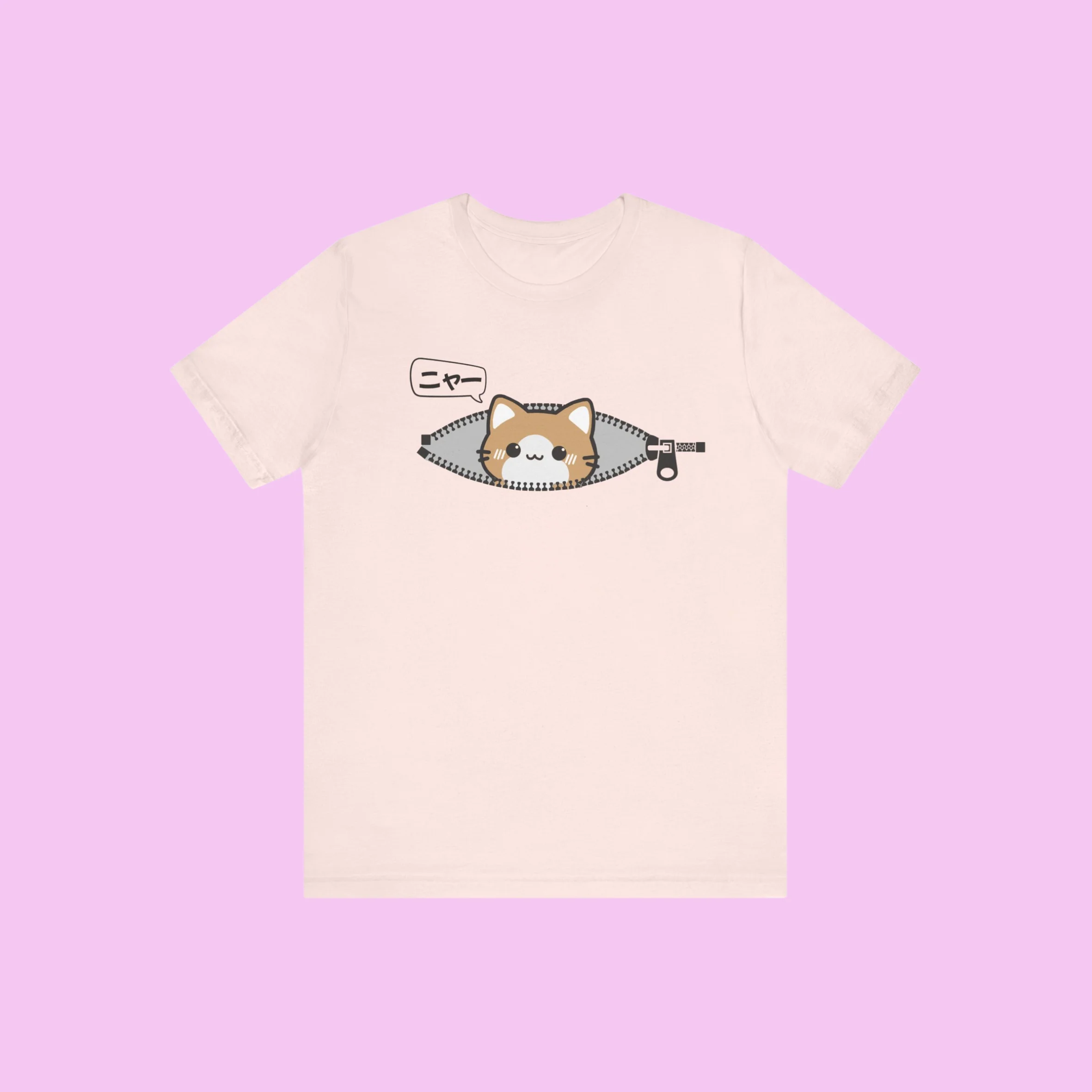 Pocket Kitty T-Shirt - Image 7