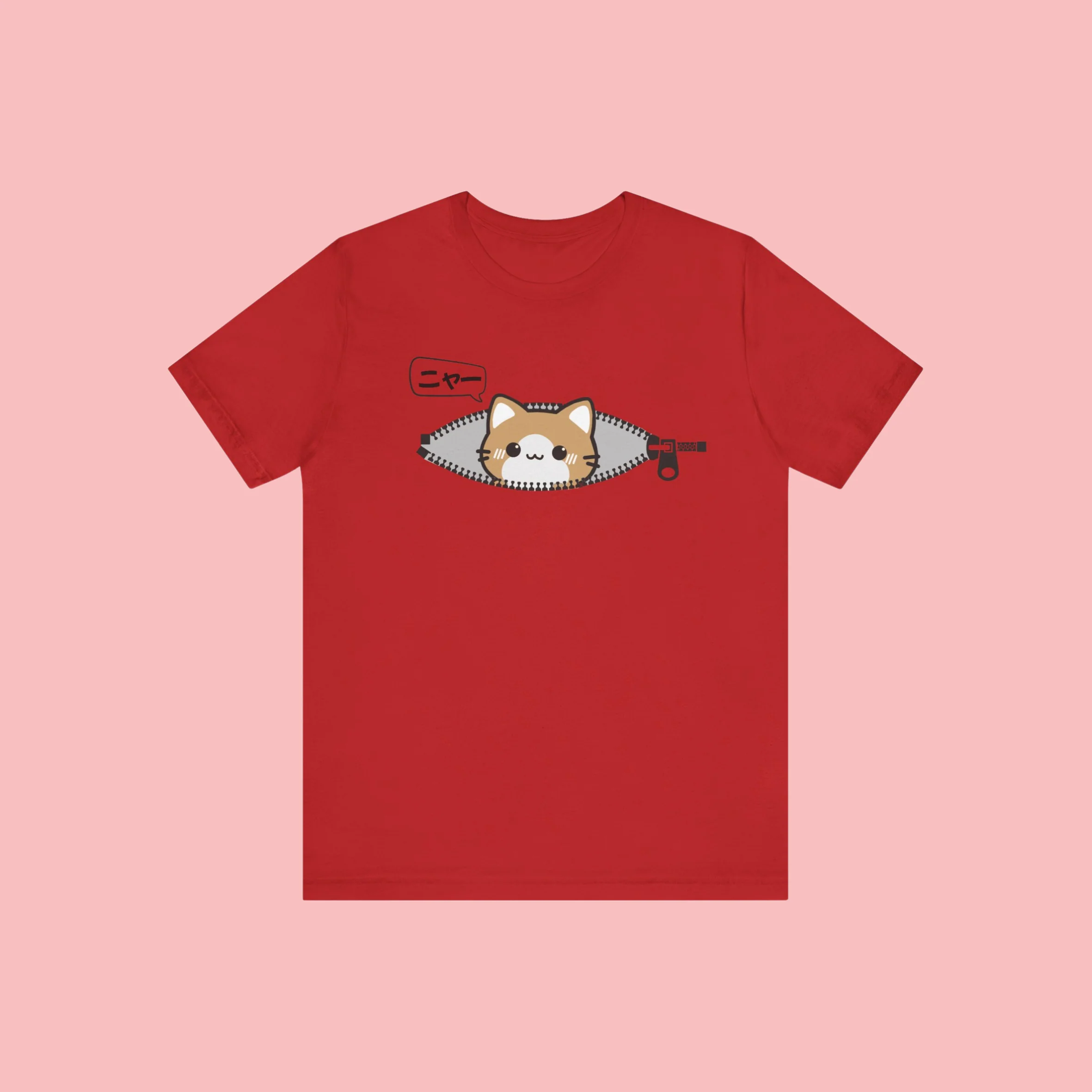 Pocket Kitty T-Shirt - Image 9