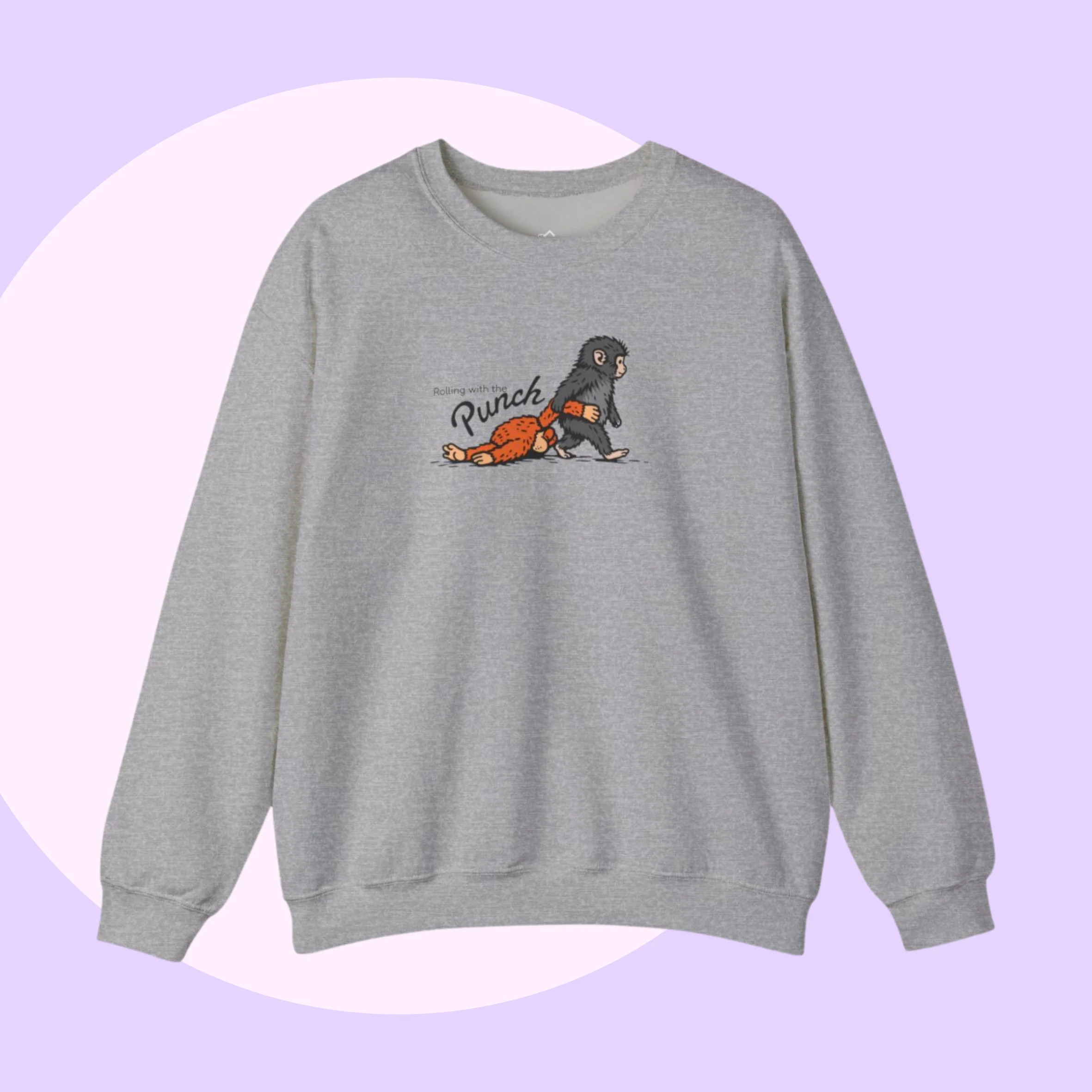 PUNCH The Monkey Crewneck Sweater - Image 10