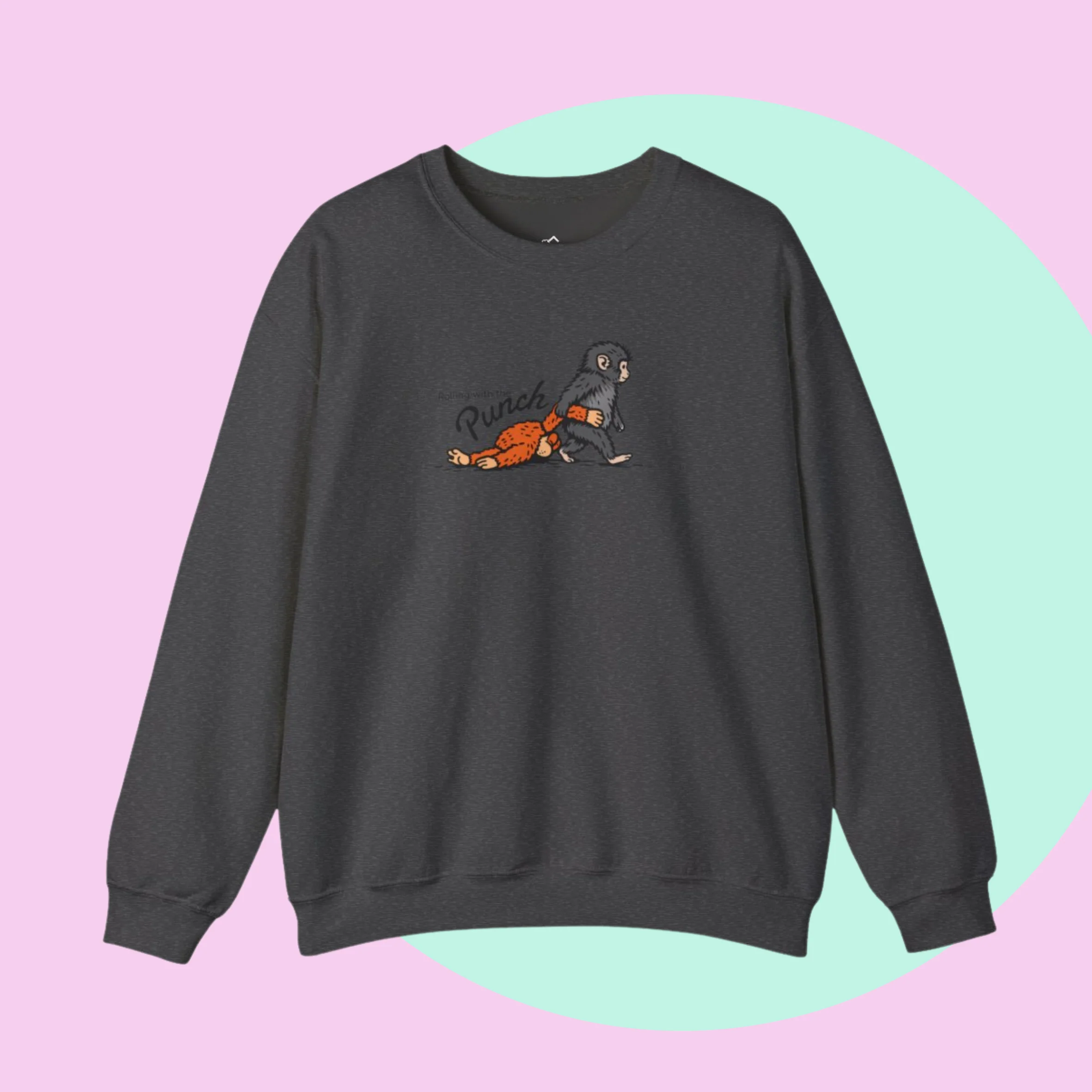 PUNCH The Monkey Crewneck Sweater - Image 11