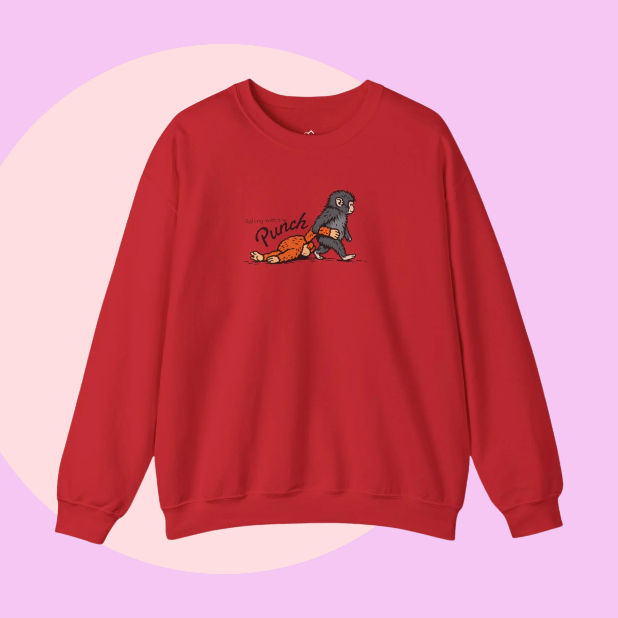 PUNCH The Monkey Crewneck Sweater - Image 6