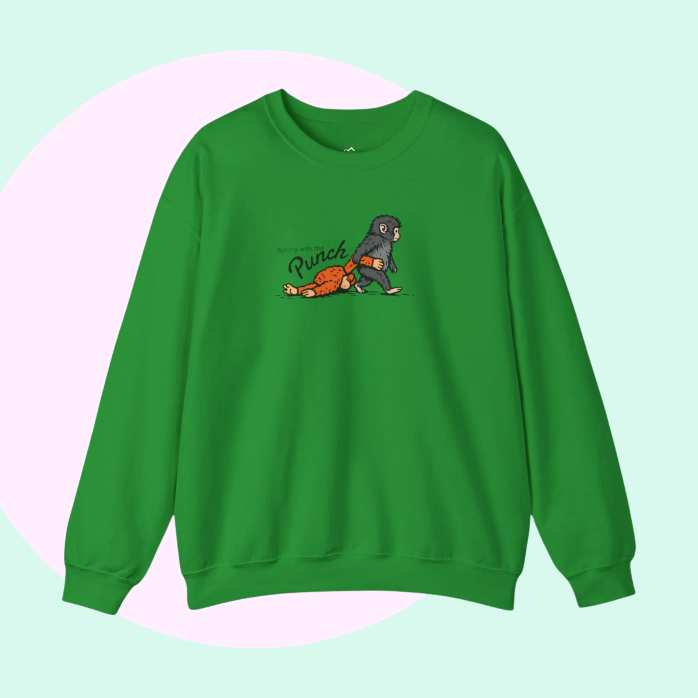 PUNCH The Monkey Crewneck Sweater - Image 7