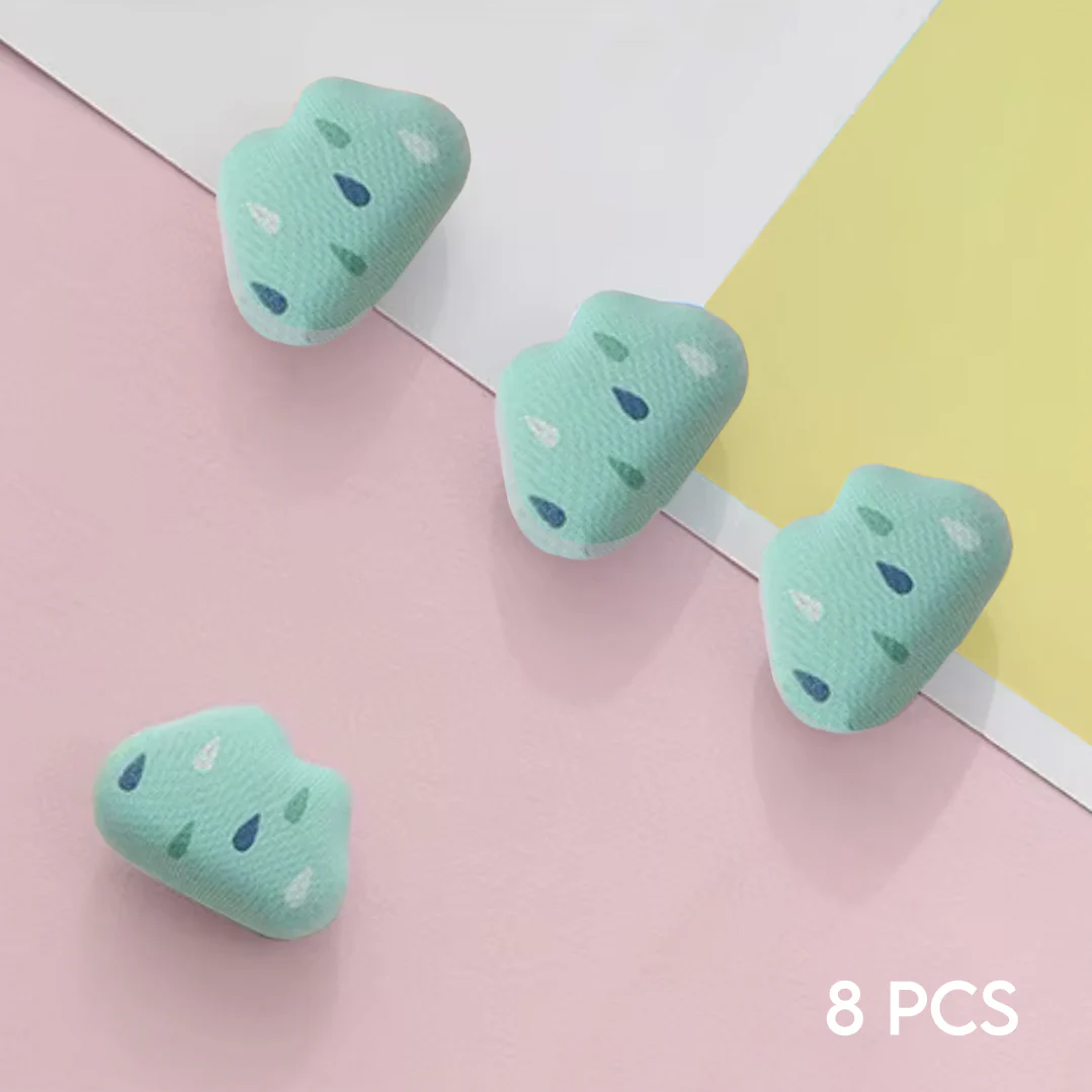 Rainy Cloud Duvet Pin Set (8 pcs) - Image 4