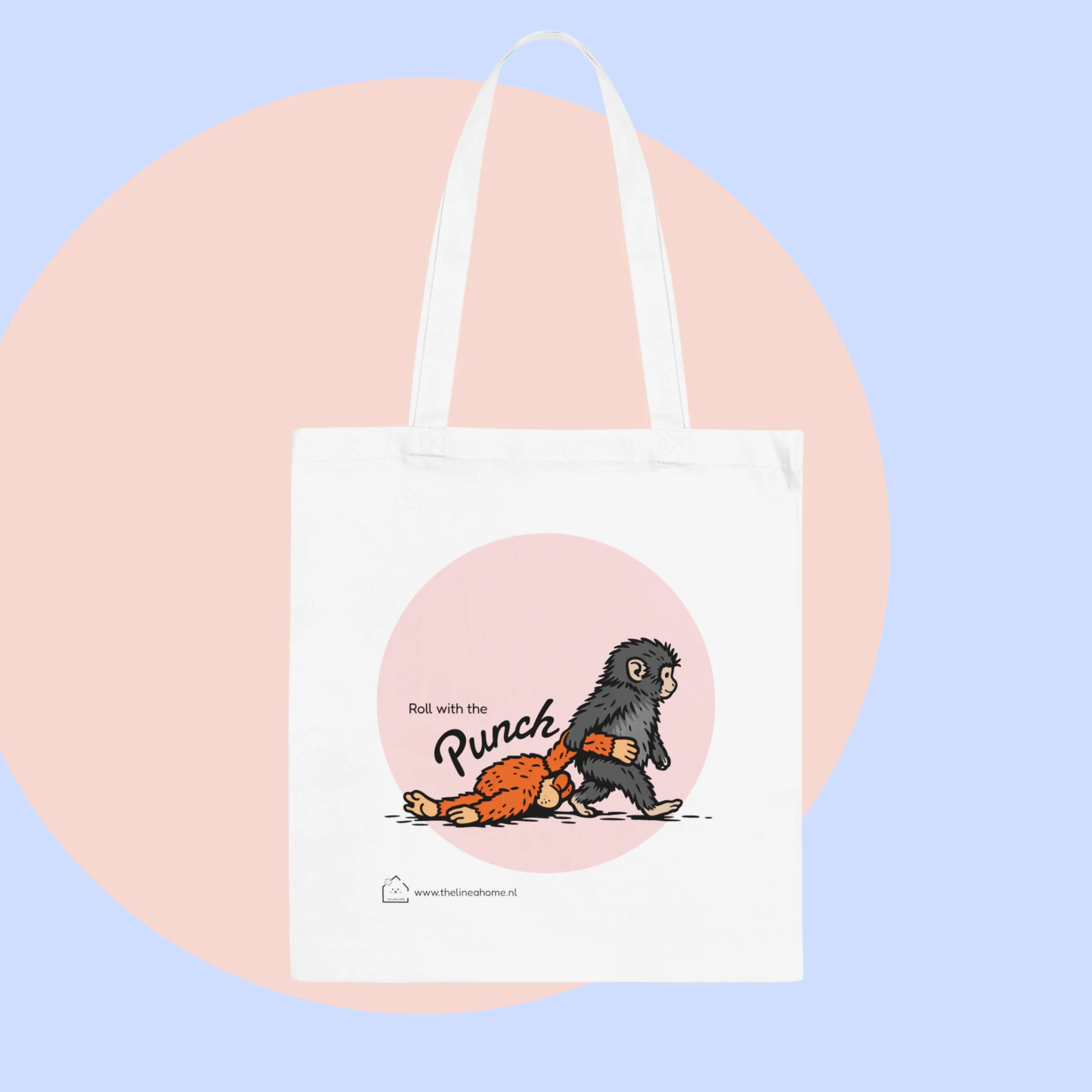 PUNCH The Monkey Tote Bag - Image 3