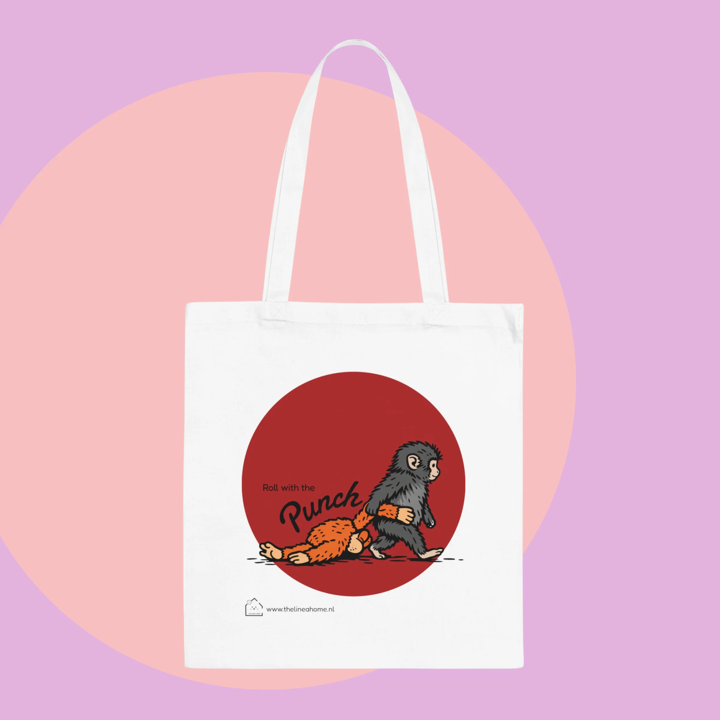 PUNCH The Monkey Tote Bag - Image 4