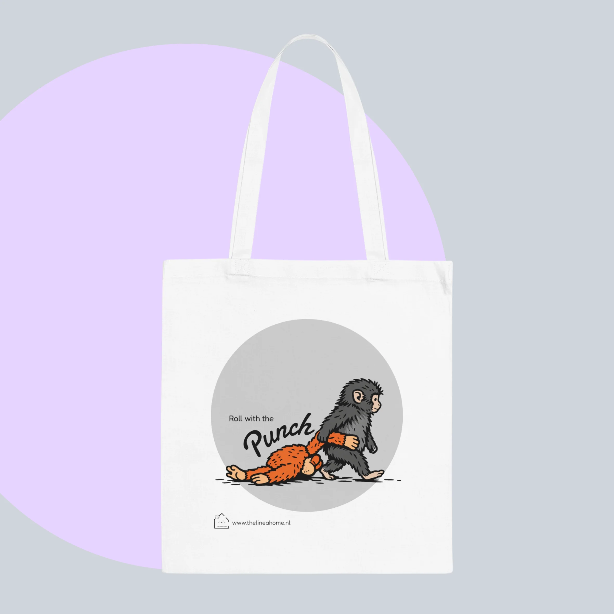 PUNCH The Monkey Tote Bag - Image 5