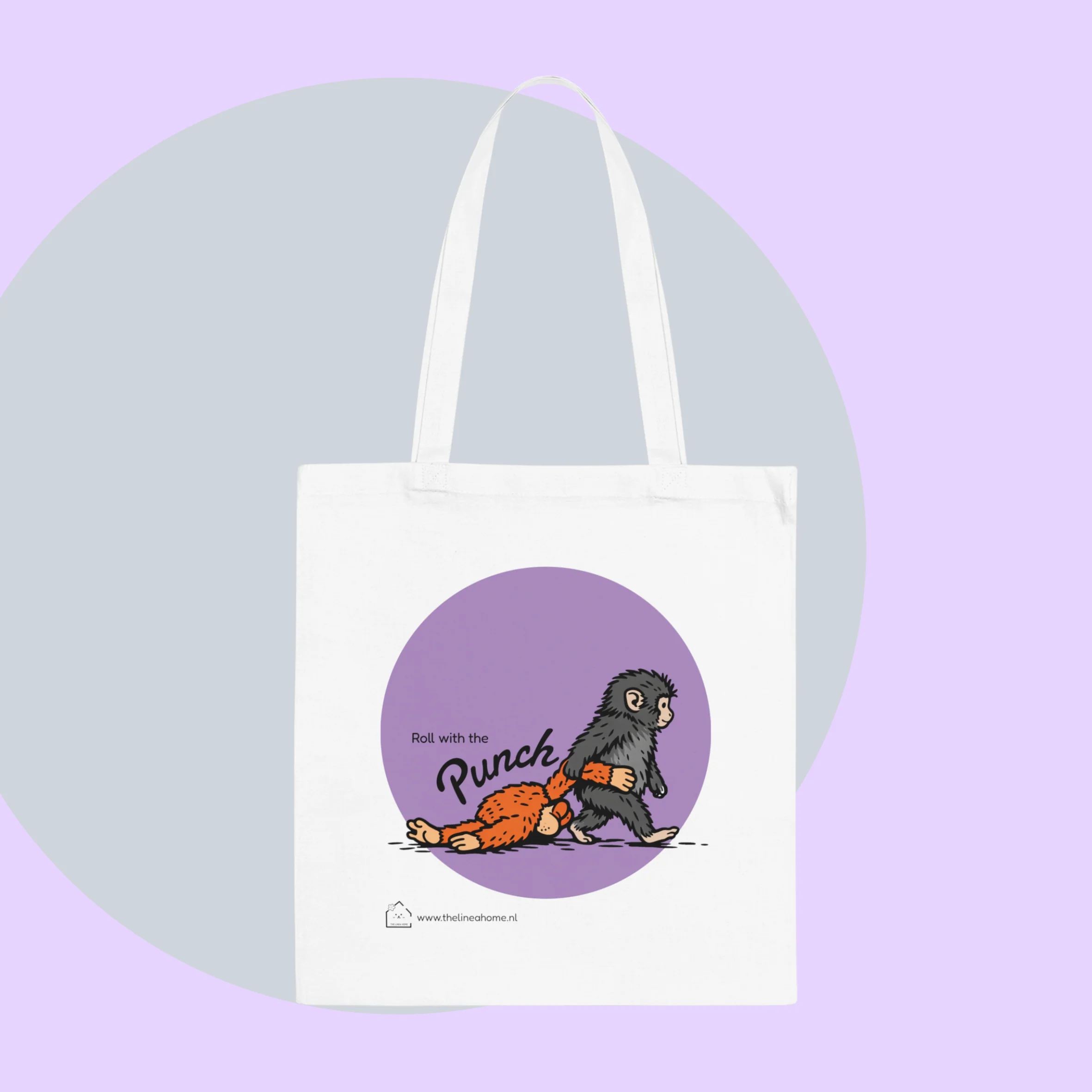 PUNCH The Monkey Tote Bag - Image 6