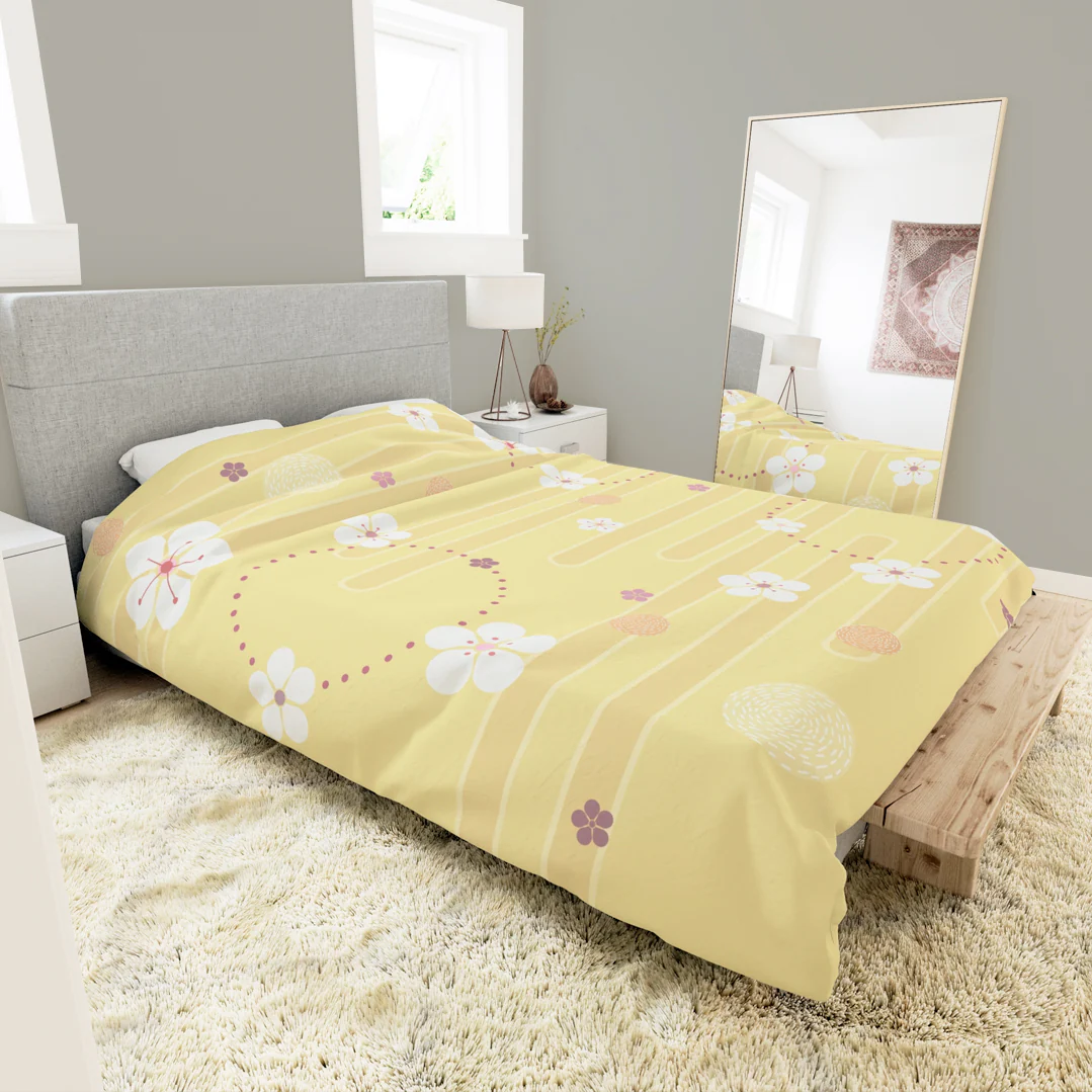 Sakura Kimono Bedding Set - Image 10
