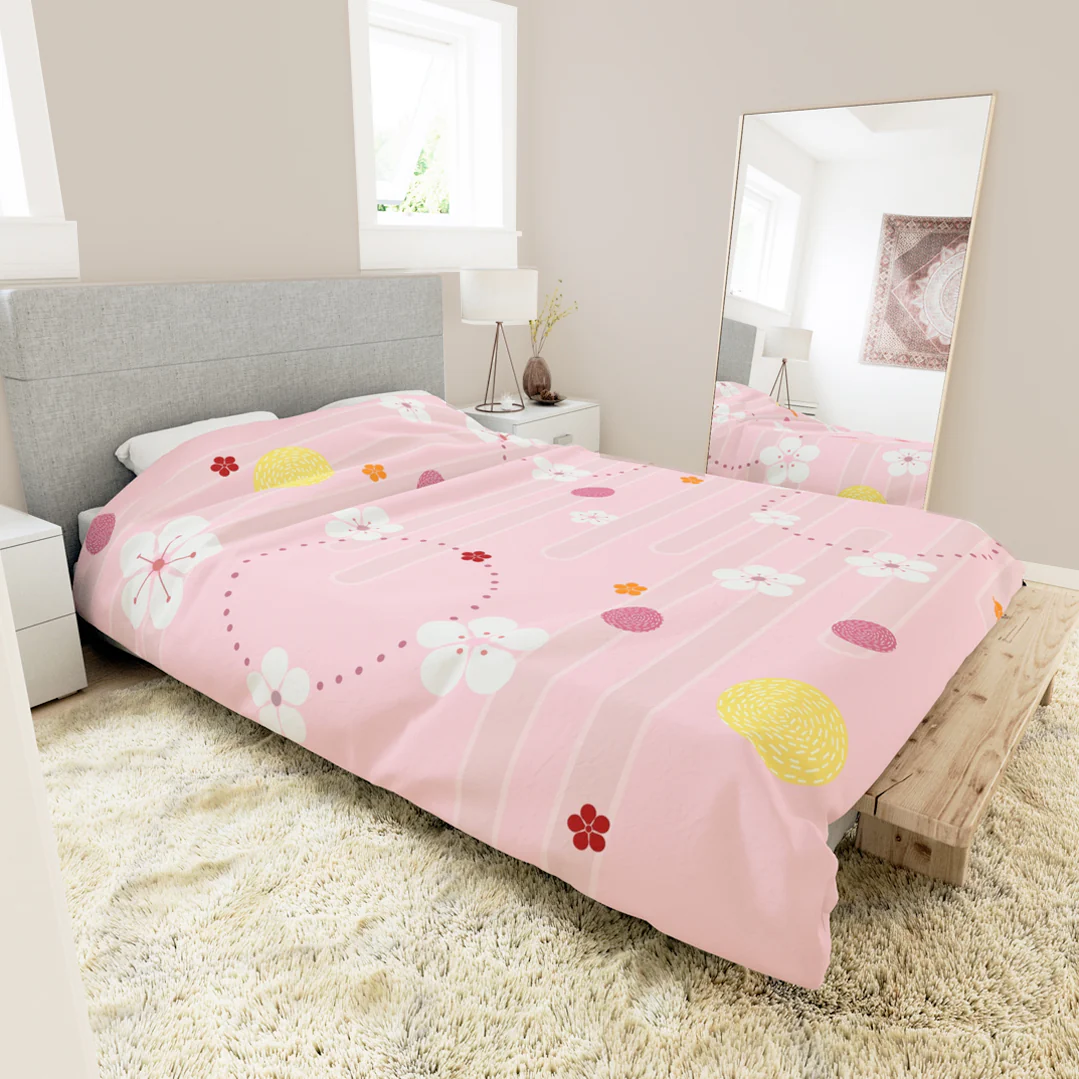 Sakura Kimono Bedding Set - Image 11