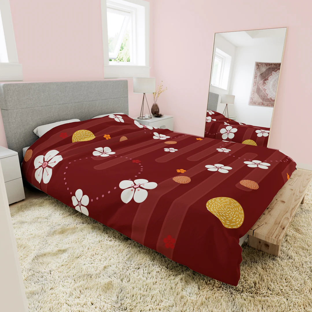 Sakura Kimono Bedding Set - Image 12