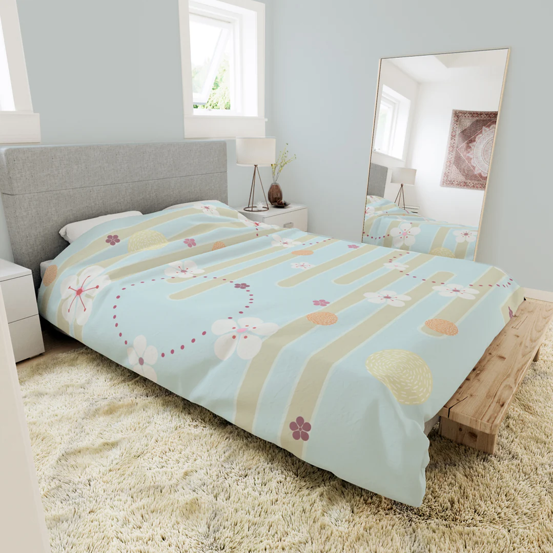 Sakura Kimono Bedding Set - Image 13