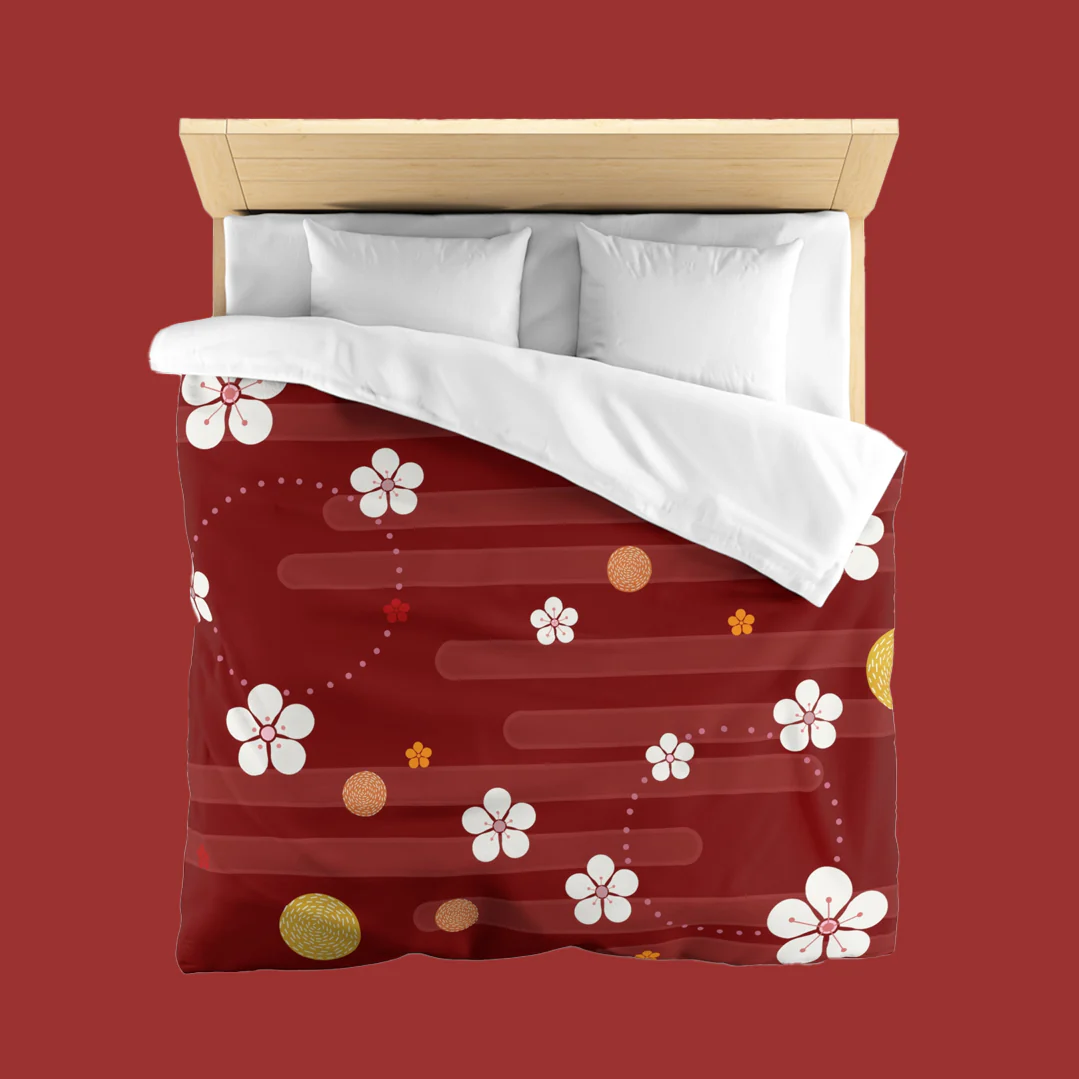 Sakura Kimono Bedding Set - Image 3
