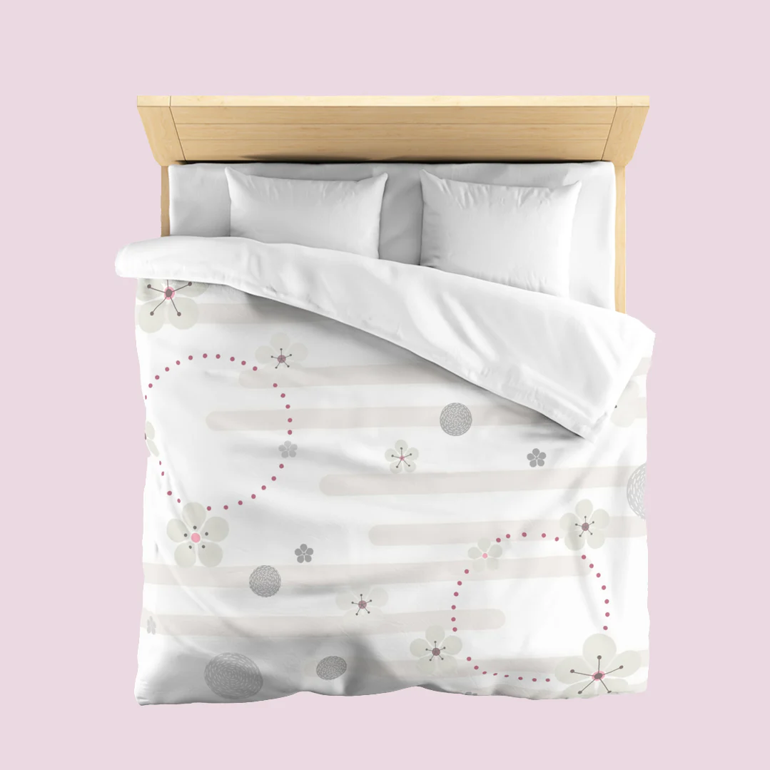 Sakura Kimono Bedding Set - Image 4