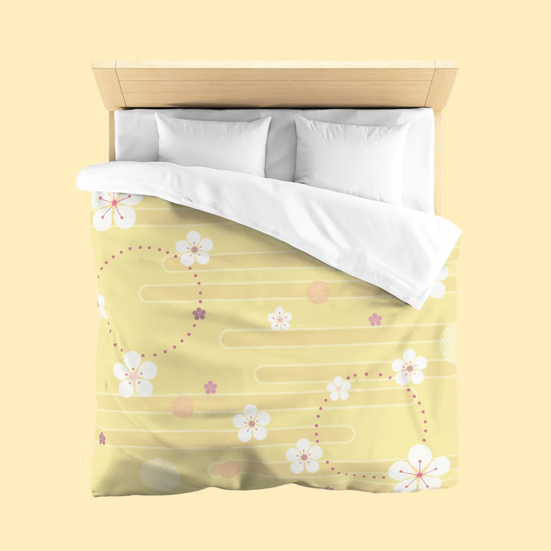 Sakura Kimono Bedding Set - Image 5
